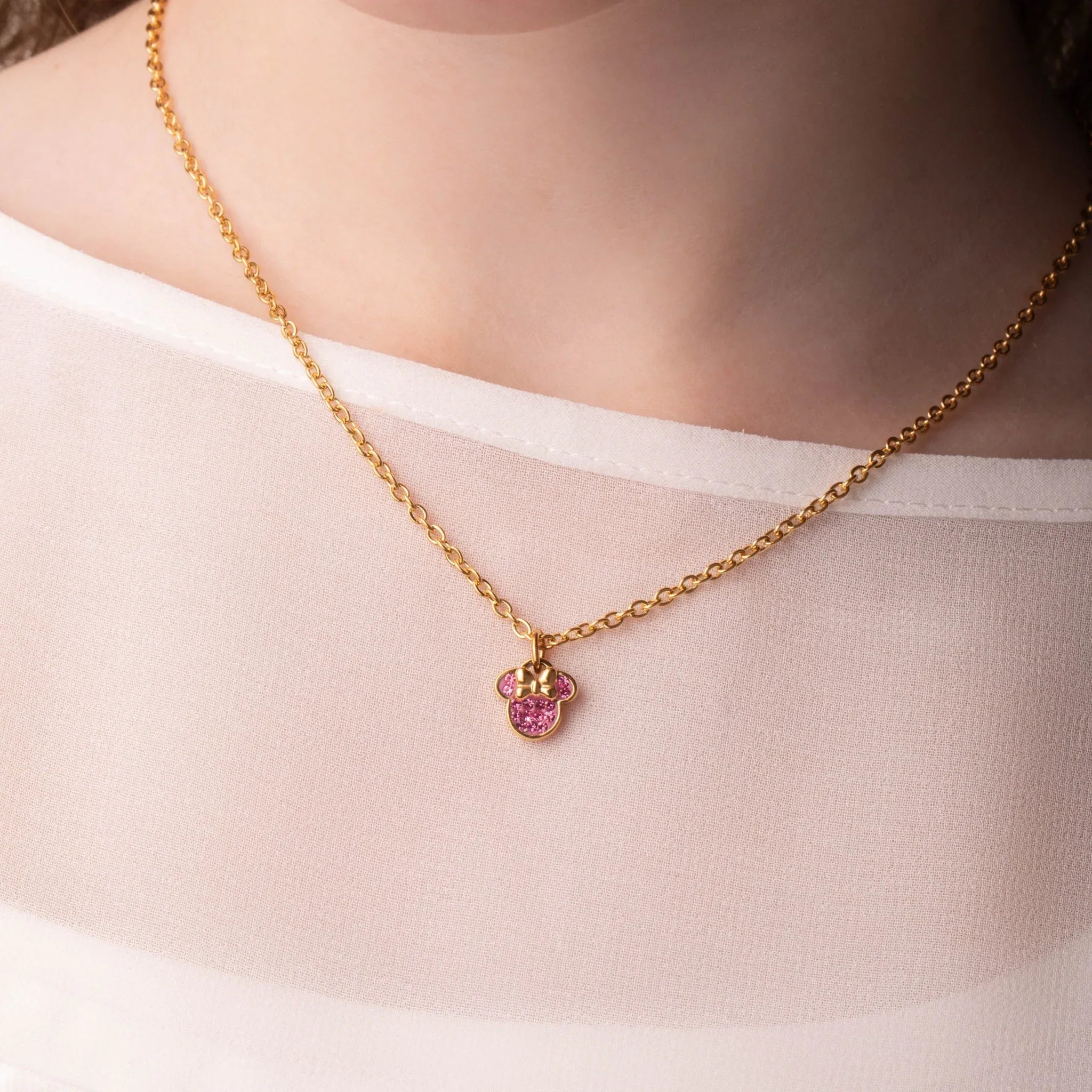 Collana Minnie Gold Shine - VitaMea