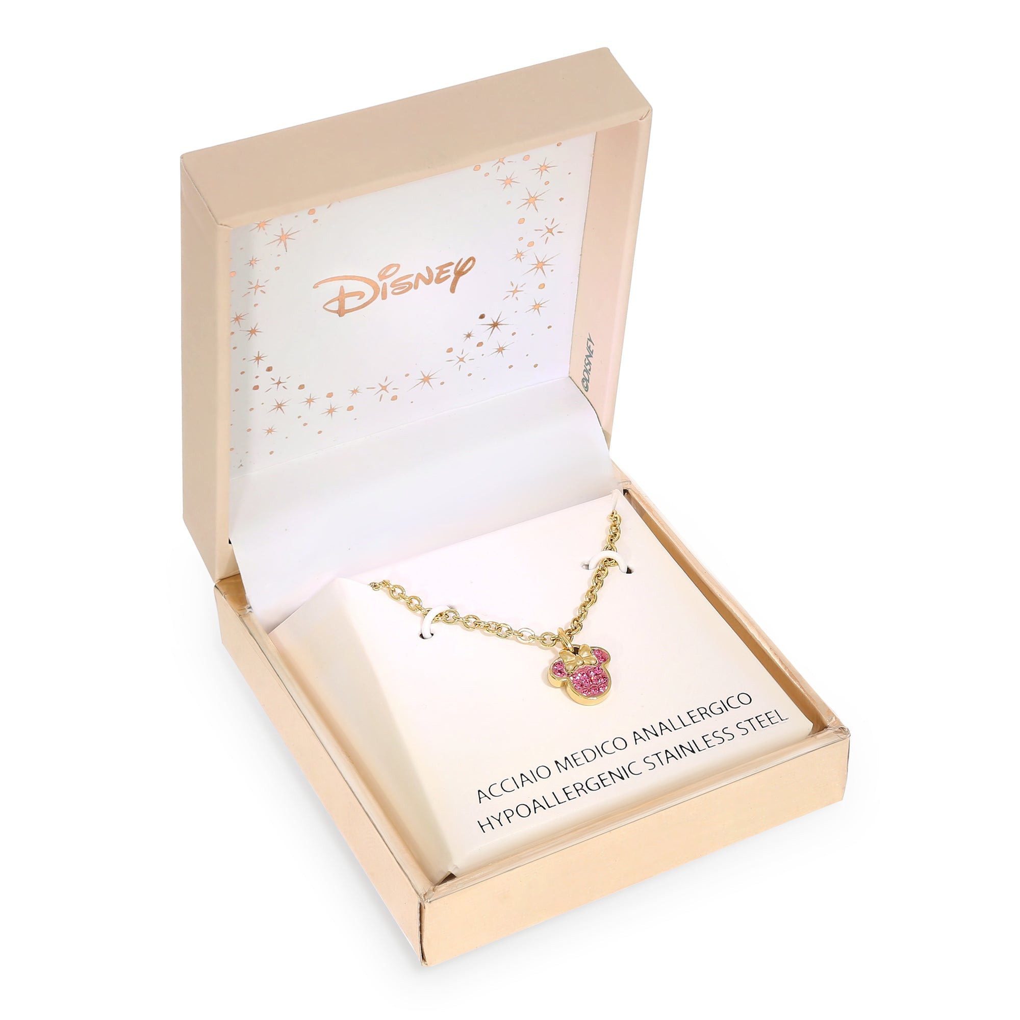 Collana Minnie Gold Shine - VitaMea - N600582YRPL - B - Collana -