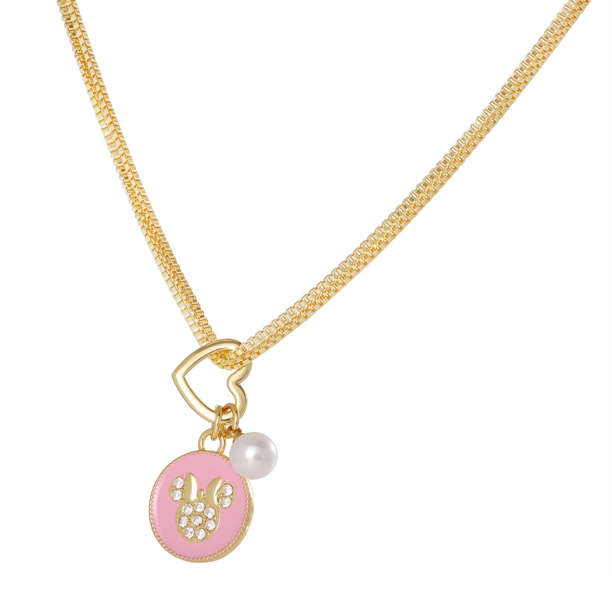Collana Minnie Mouse - Disney - VitaMea - NF00909YRML-18.CS - Collana -