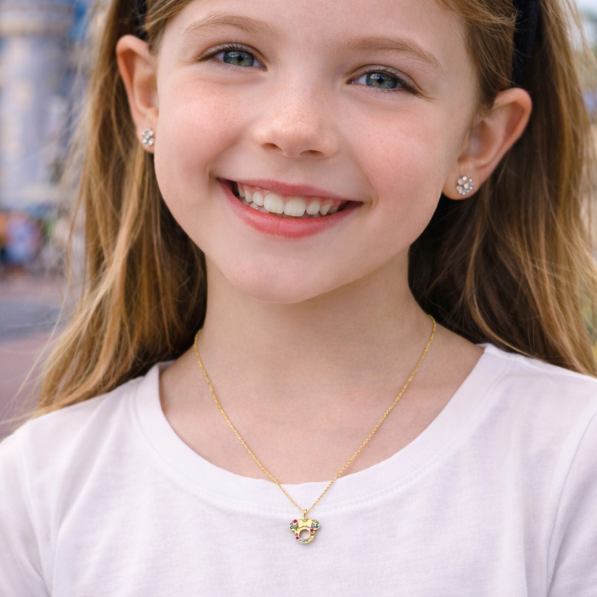 Collana Minnie Multicolor - Disney - VitaMea - NS00032YZML-157.CS - Collana -