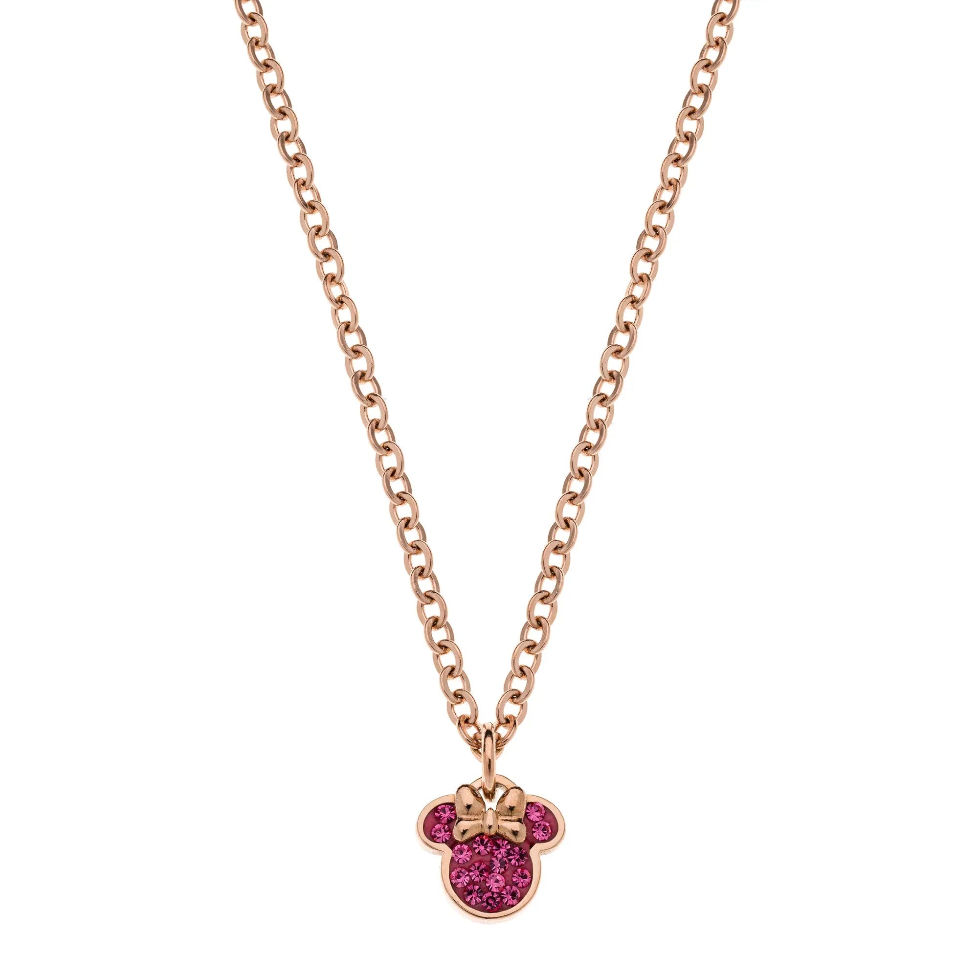 Collana Minnie Pink Shine - VitaMea