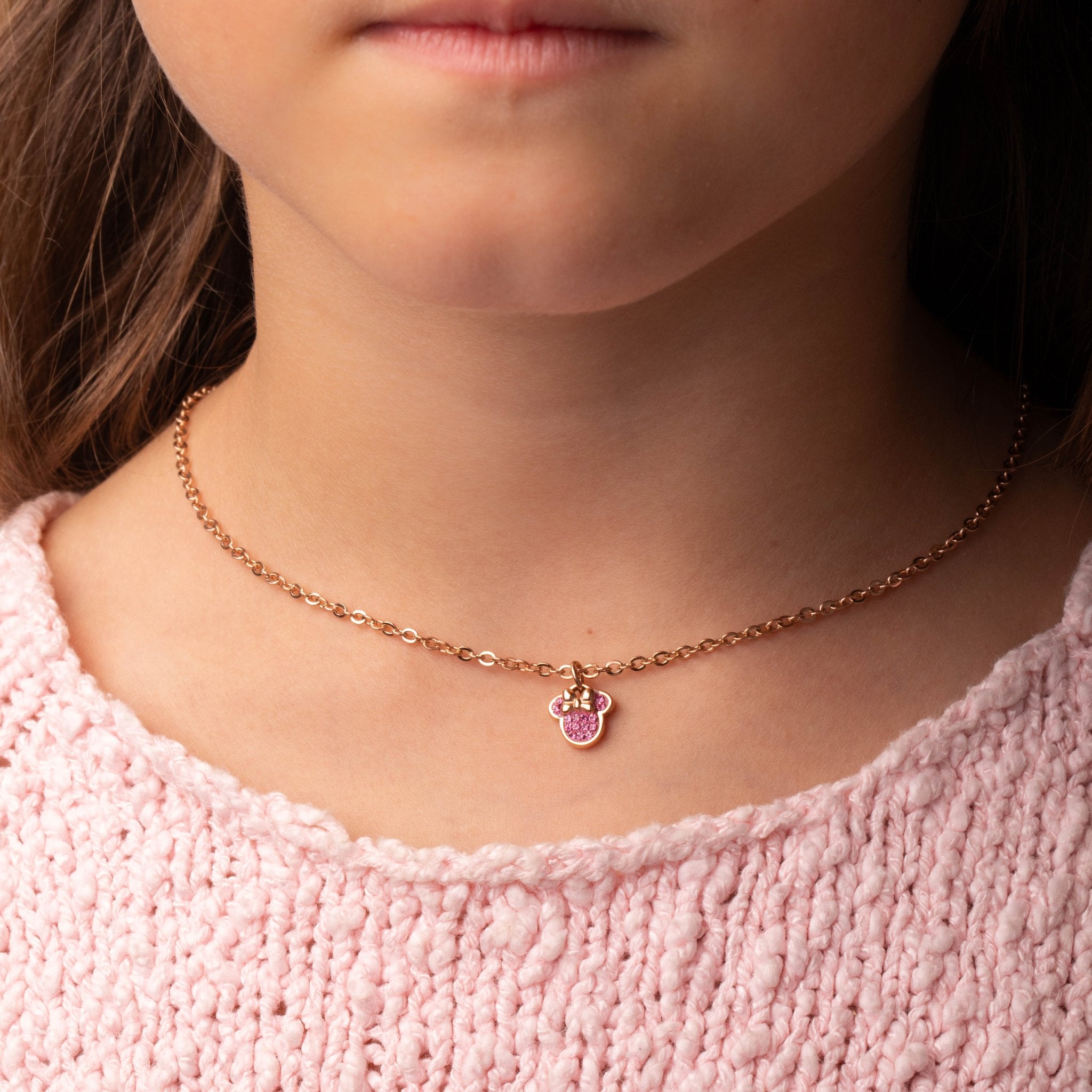 Collana Minnie Pink Shine - VitaMea - N600582PRPL - B.CS - Collana -