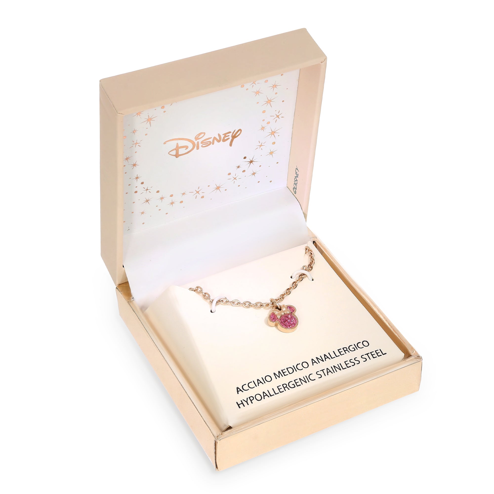 Collana Minnie Pink Shine - VitaMea - N600582PRPL - B.CS - Collana -