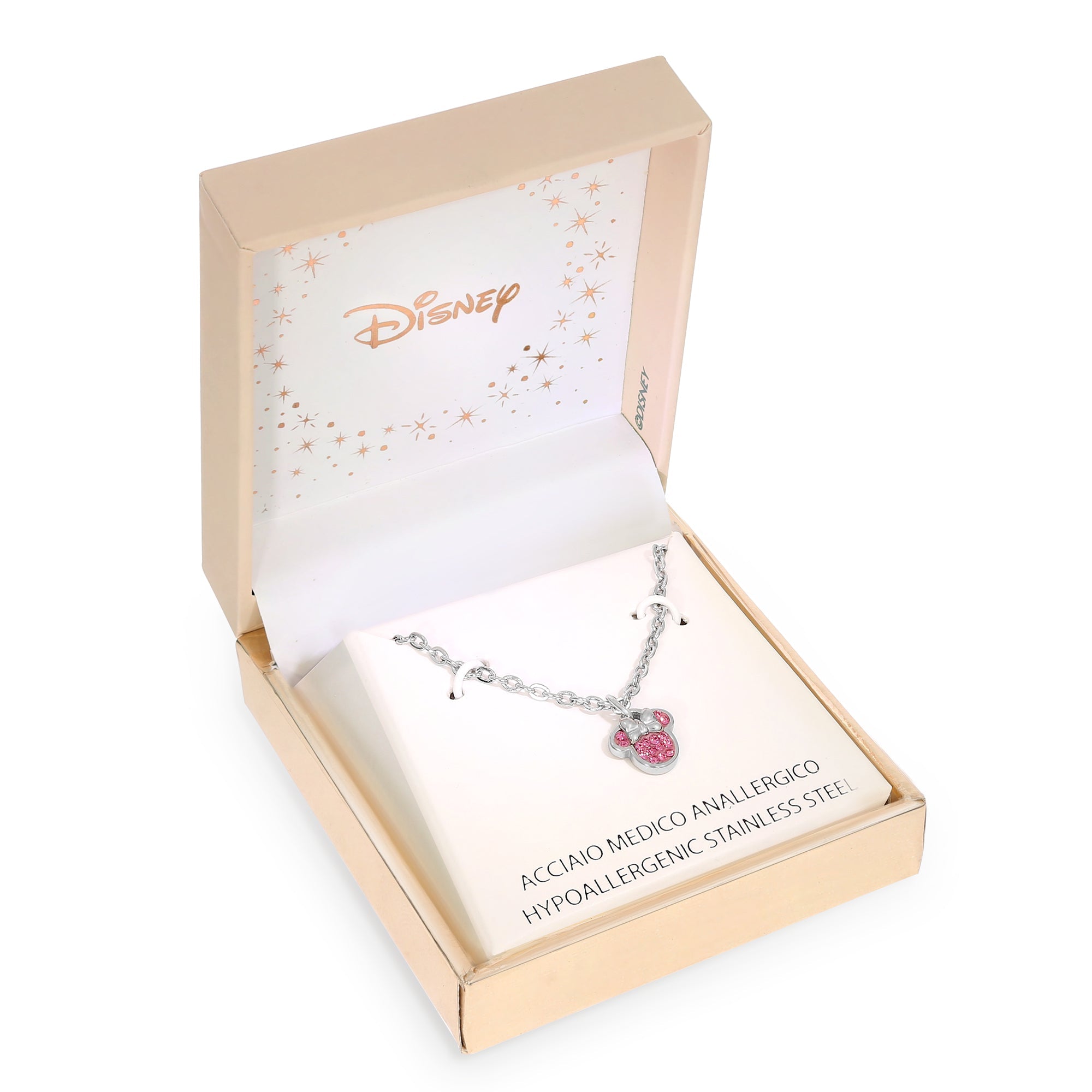 Collana Minnie White Shine - VitaMea - N600582RPL - B.CS - Collana -