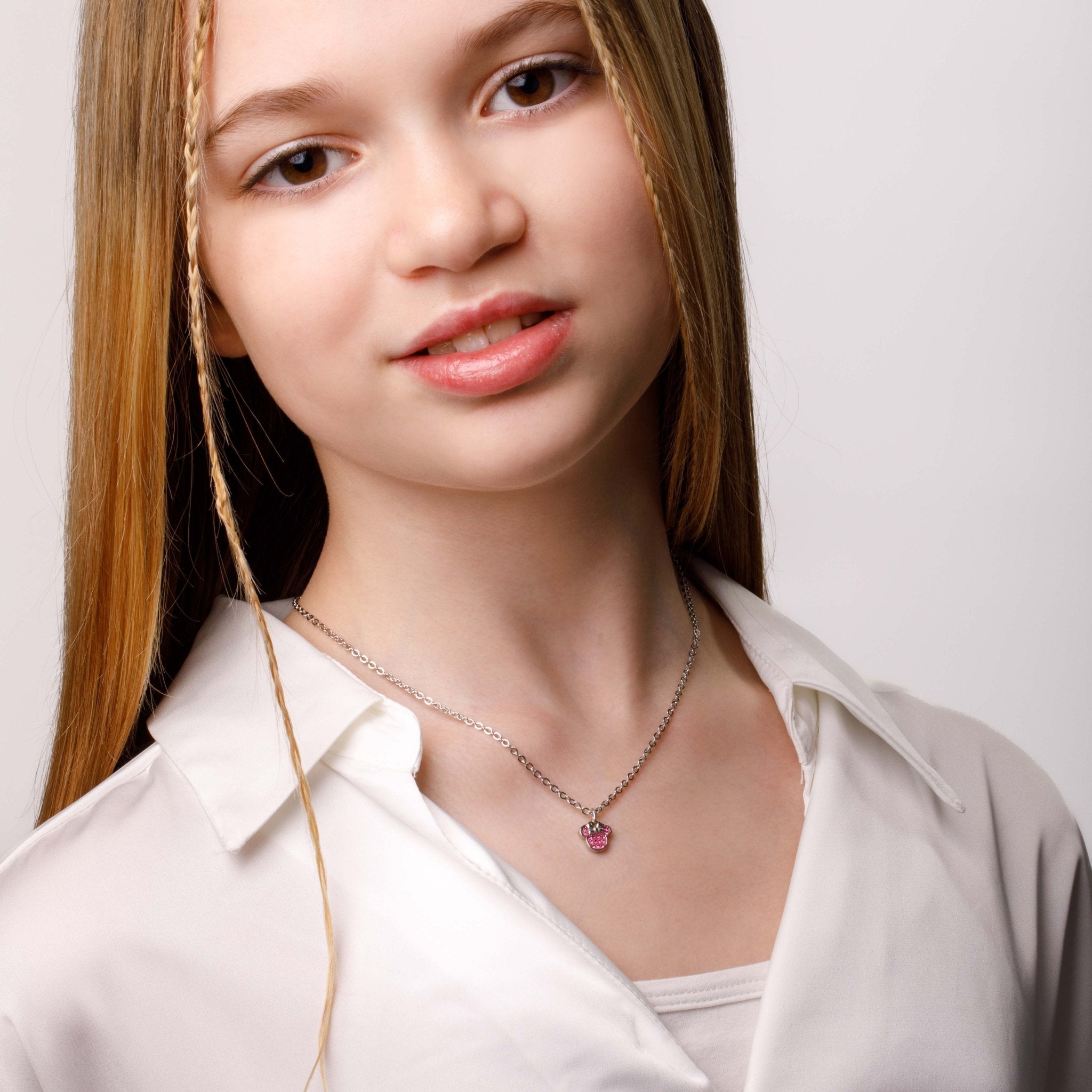 Collana Minnie White Shine - VitaMea - N600582RPL - B.CS - Collana -