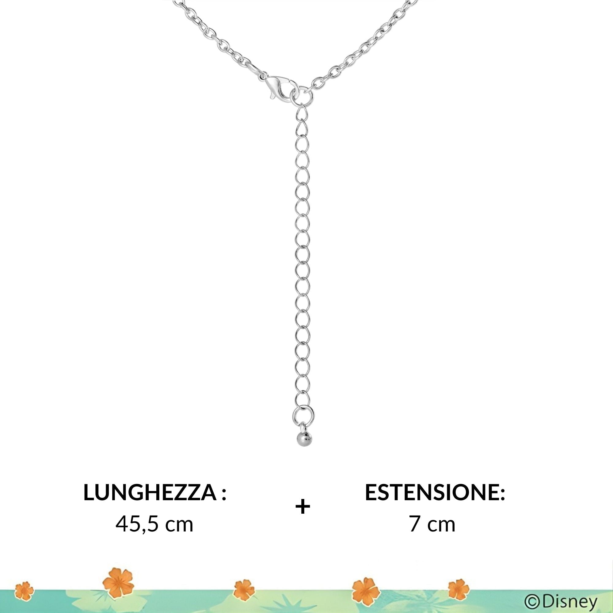 Collana Multi - Charm Stitch - Disney - VitaMea - SH01325RL.CS - Collana -