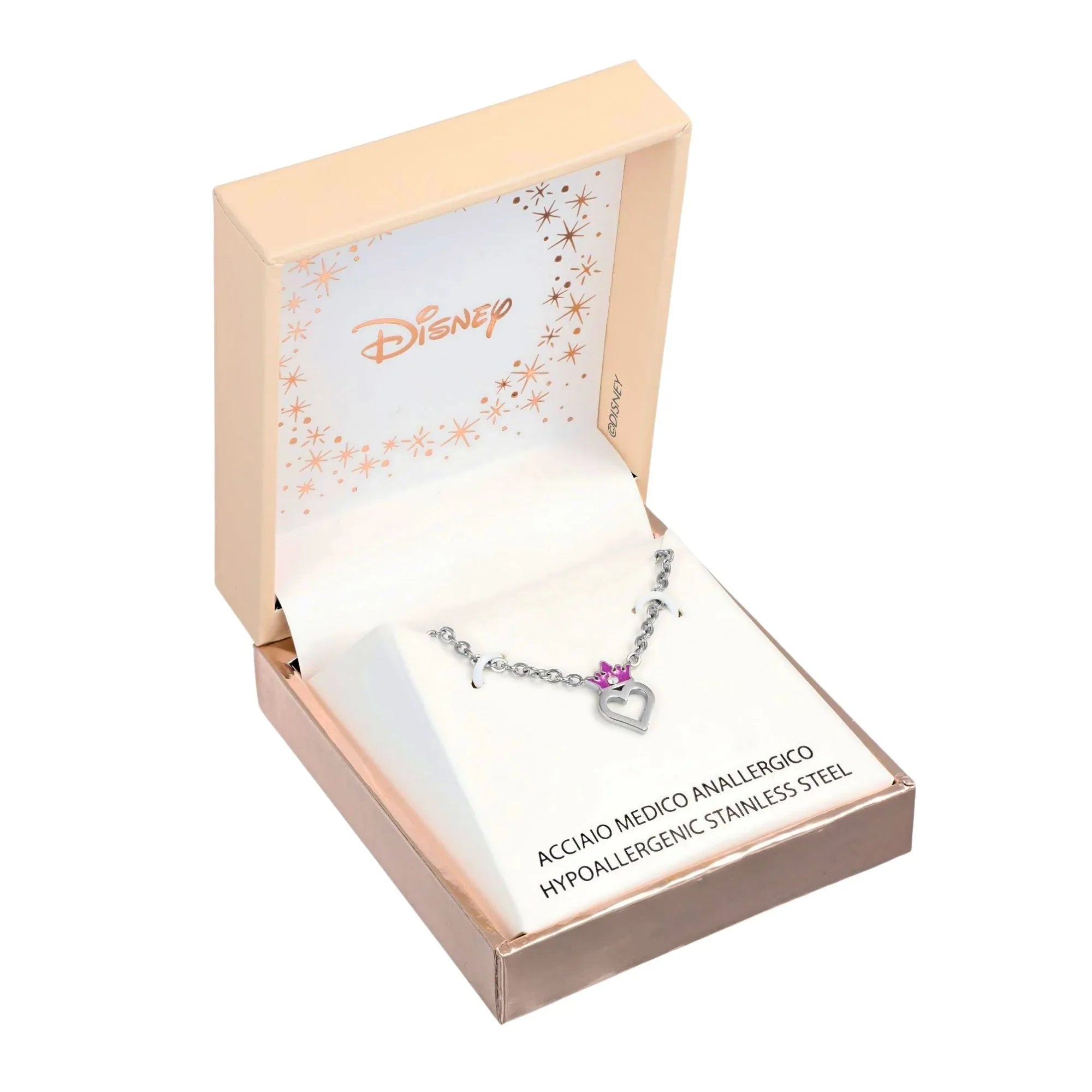 Collana Principesse Cuore - Argento - VitaMea