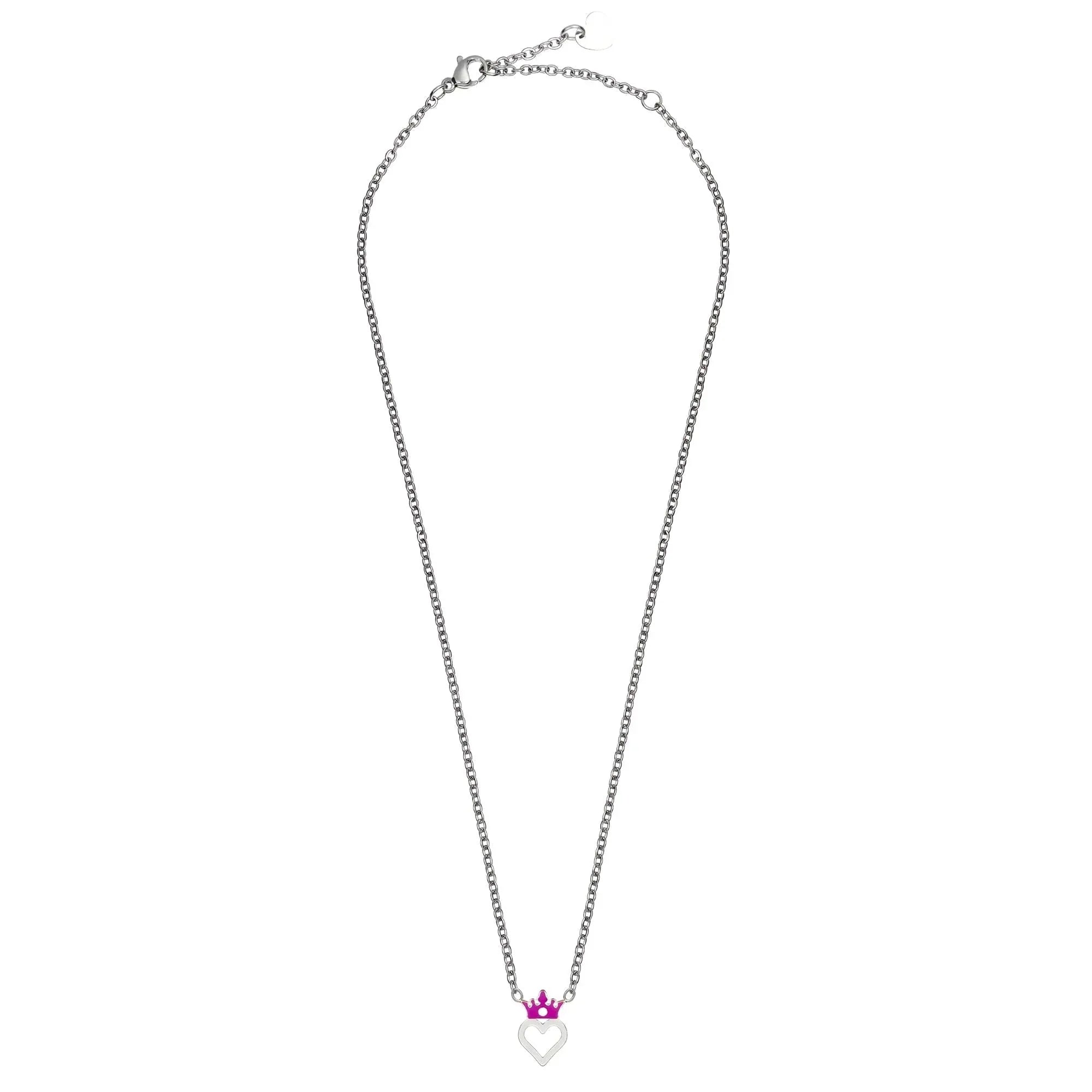 Collana Principesse Cuore - Argento - VitaMea