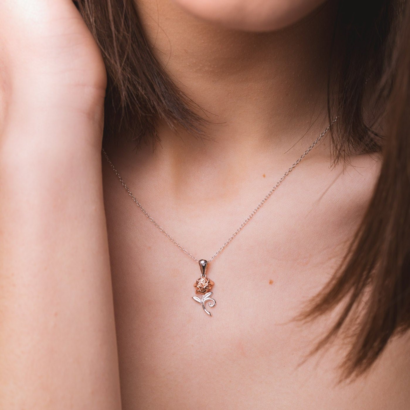 Collana Rosa Incantata - VitaMea - CS00004TL - P.CS - Collana -