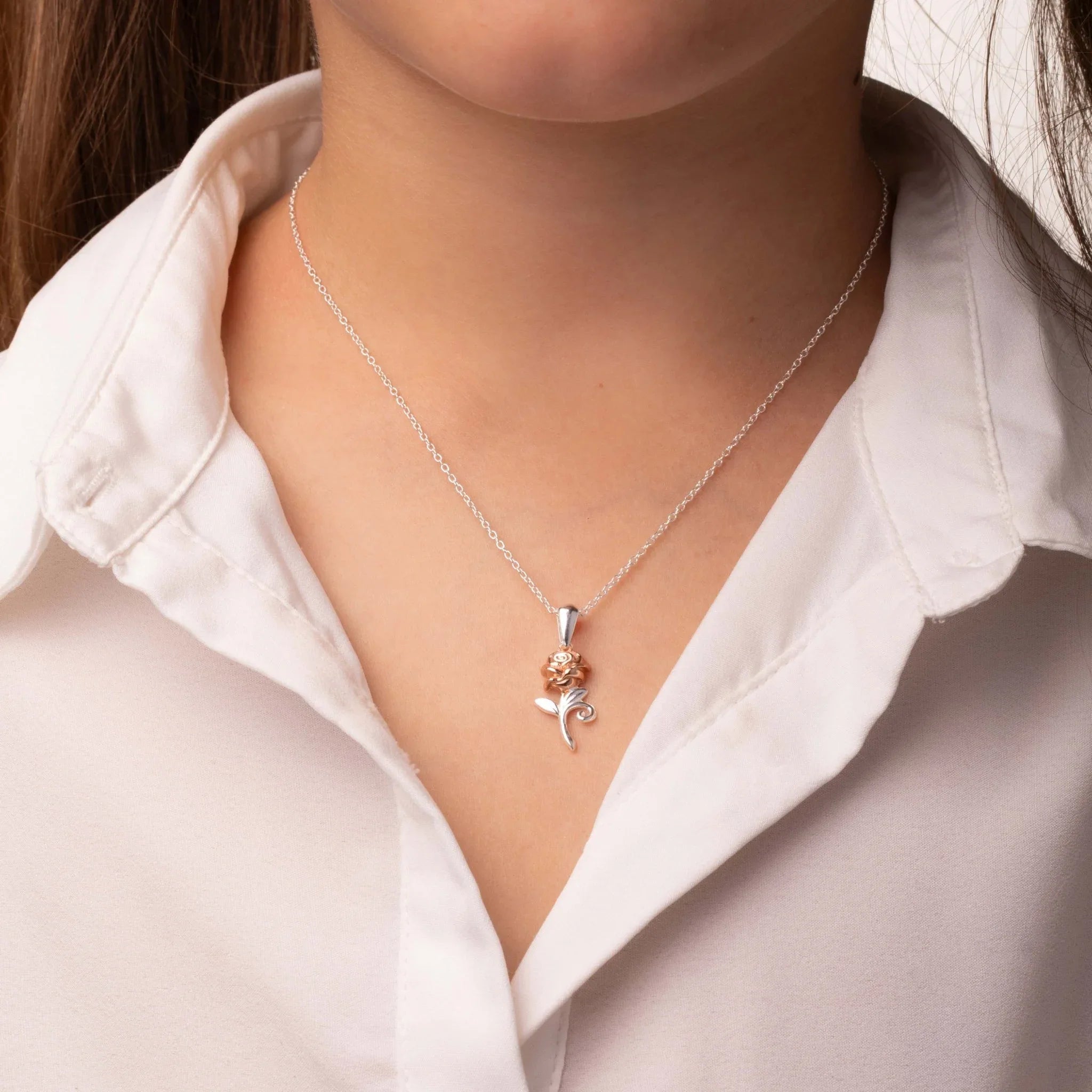 Collana Rosa Incantata - VitaMea