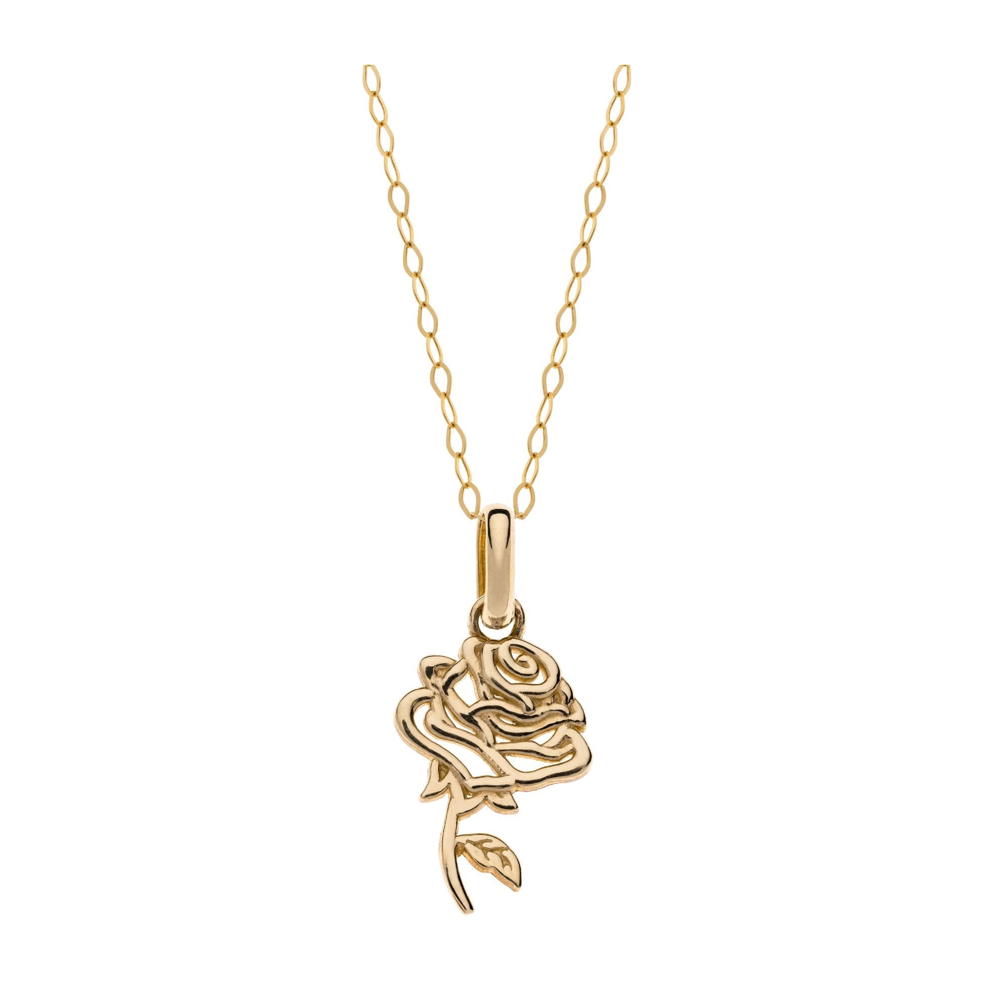 Collana Rosa La Bella e la Bestia - Disney - VitaMea - CG00005L-O.CS - Collana -