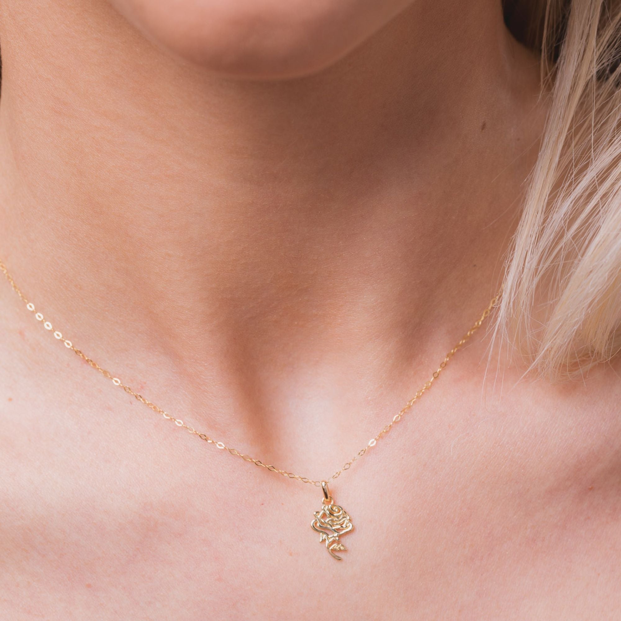 Collana Rosa La Bella e la Bestia - Disney - VitaMea - CG00005L-O.CS - Collana -