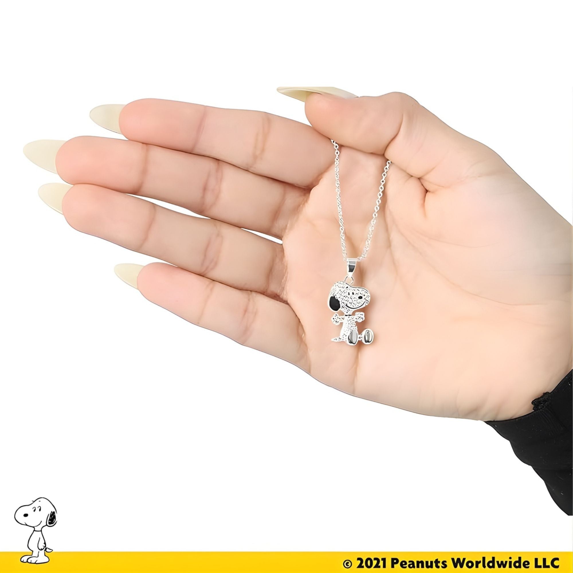 Collana Snoopy - Peanuts - VitaMea - CF01636SZWL-Q.CS - Collana -