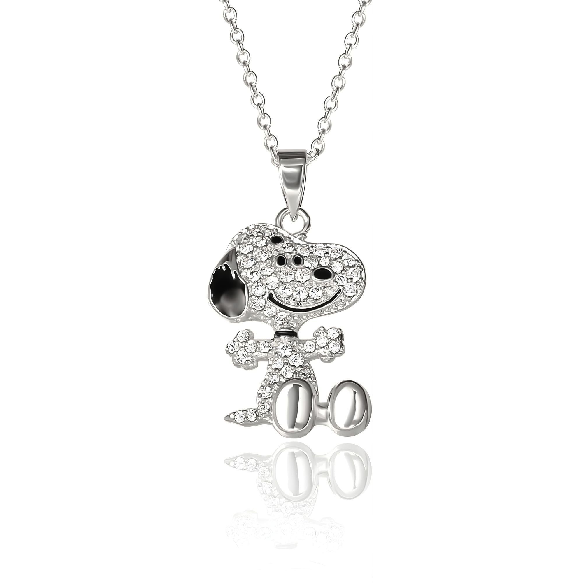 Collana Snoopy - Peanuts - VitaMea - CF01636SZWL-Q.CS - Collana -