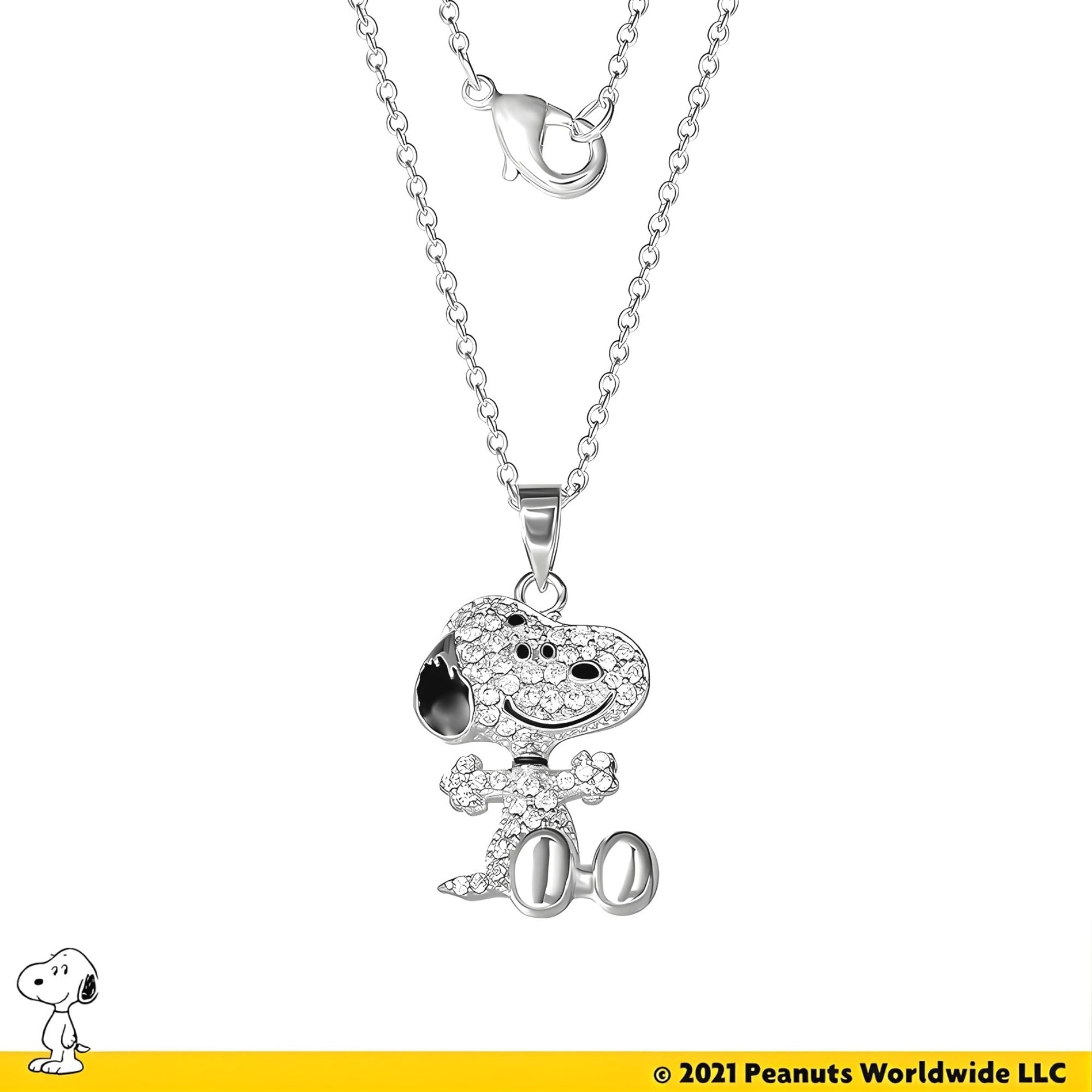 Collana Snoopy - Peanuts - VitaMea - CF01636SZWL-Q.CS - Collana -