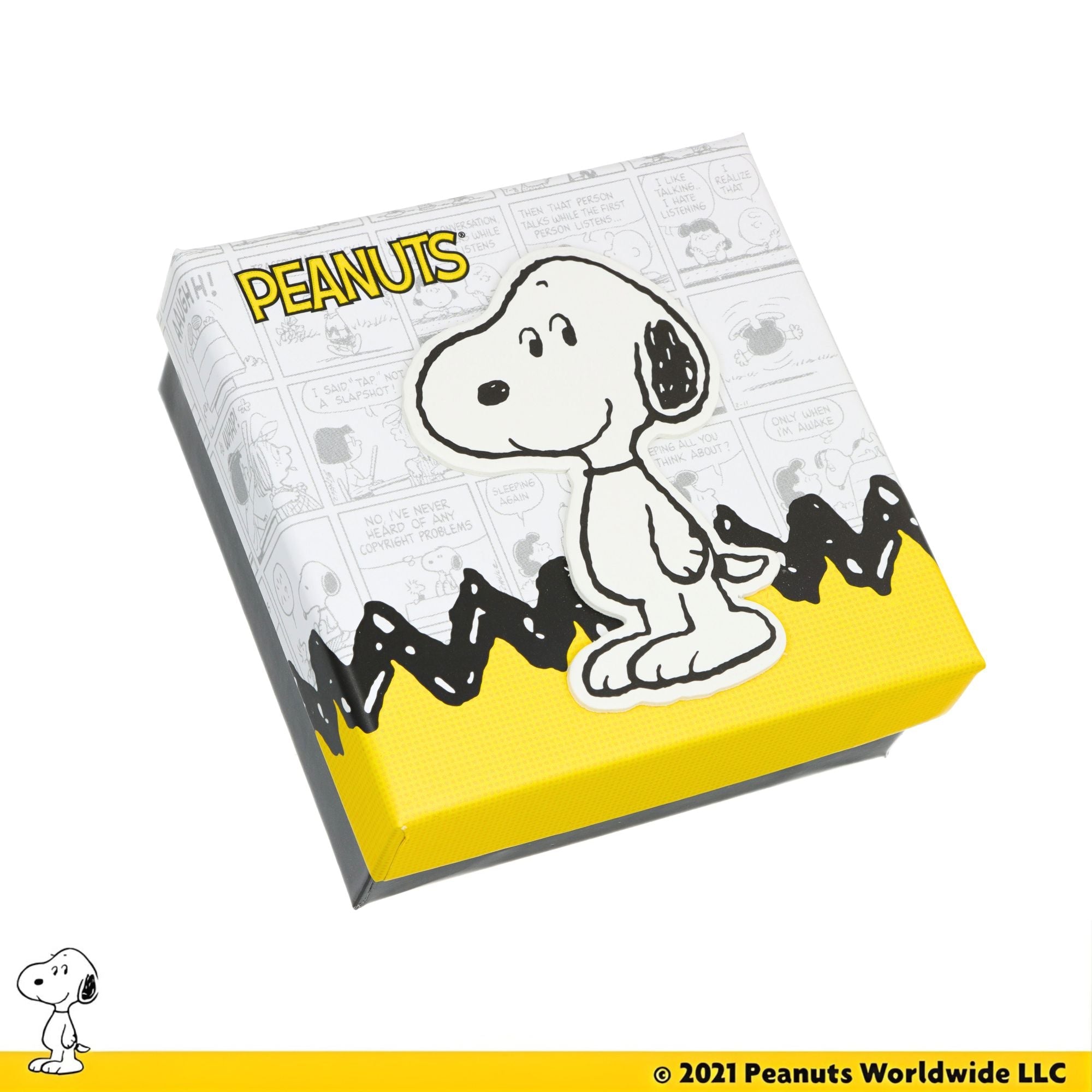 Collana Snoopy & Woodstock - Peanuts - VitaMea - NF00747SRPL-18.CS - Collana -