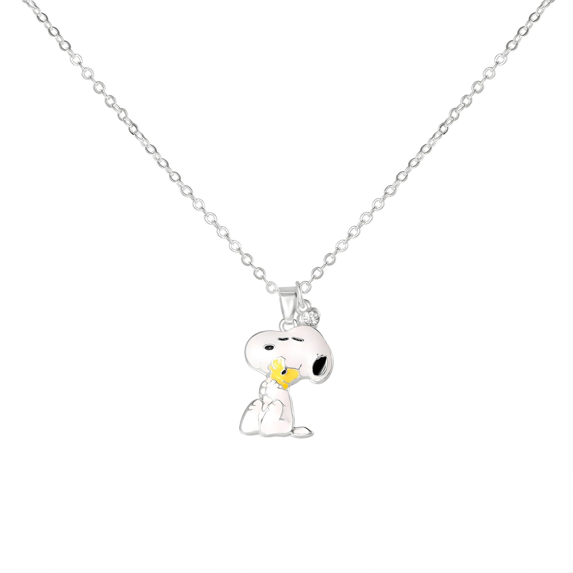 Collana Snoopy & Woodstock - Peanuts - VitaMea - NF00827SRWL-16.CS - Collana -
