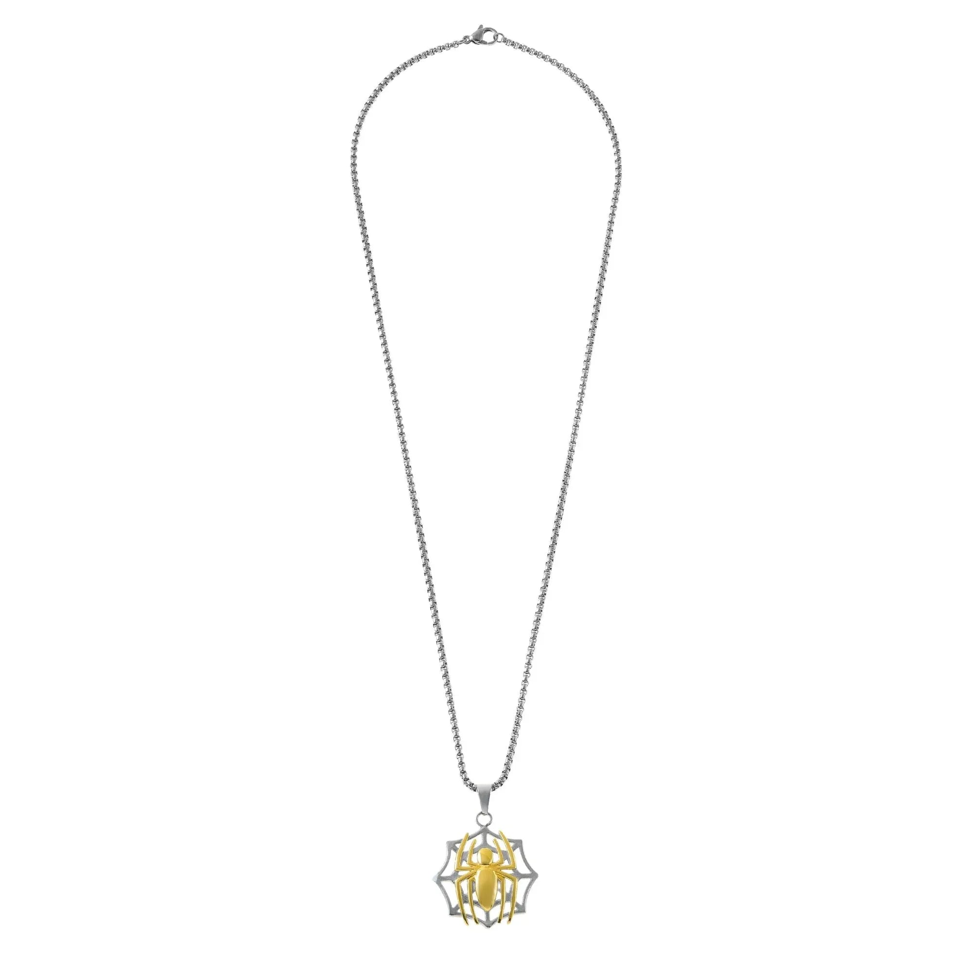 Collana Spider Man - Ragno Dorato - VitaMea