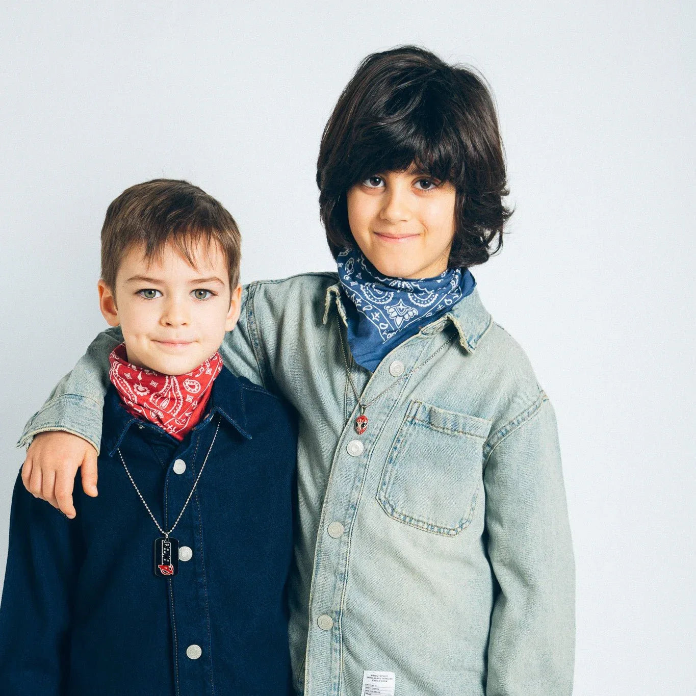 Collana Spider Man - Smalto Rosso e Nero - VitaMea