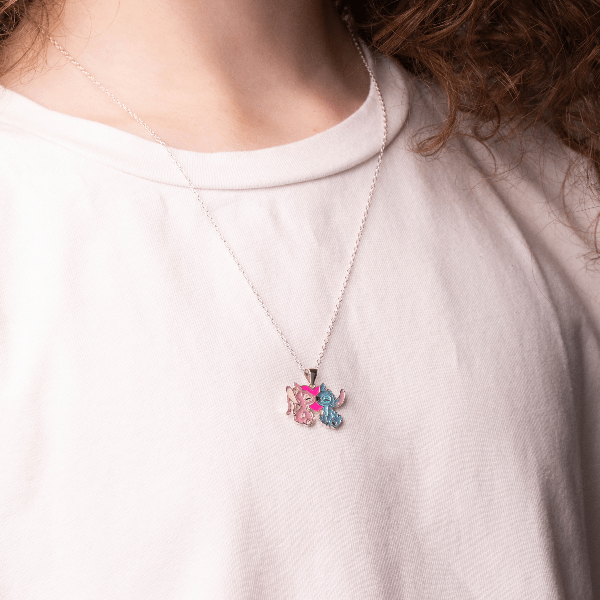 Collana Stitch & Angel - VitaMea - CS00040SL - P.CS - Collana -