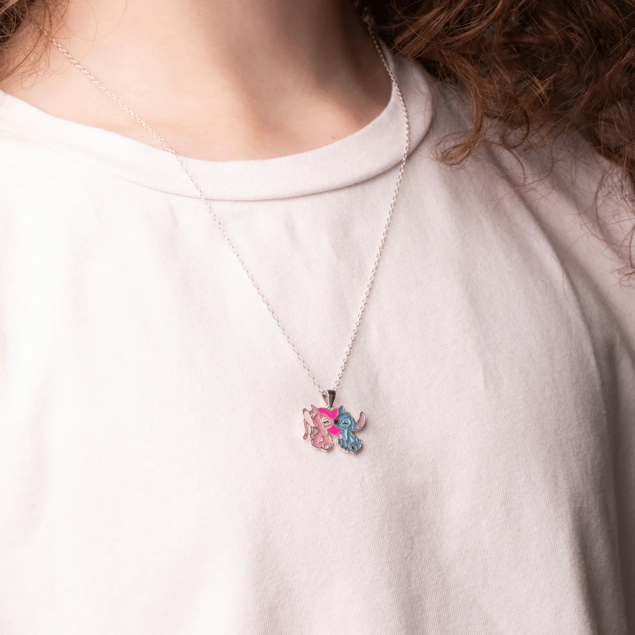 Collana Stitch & Angel - VitaMea