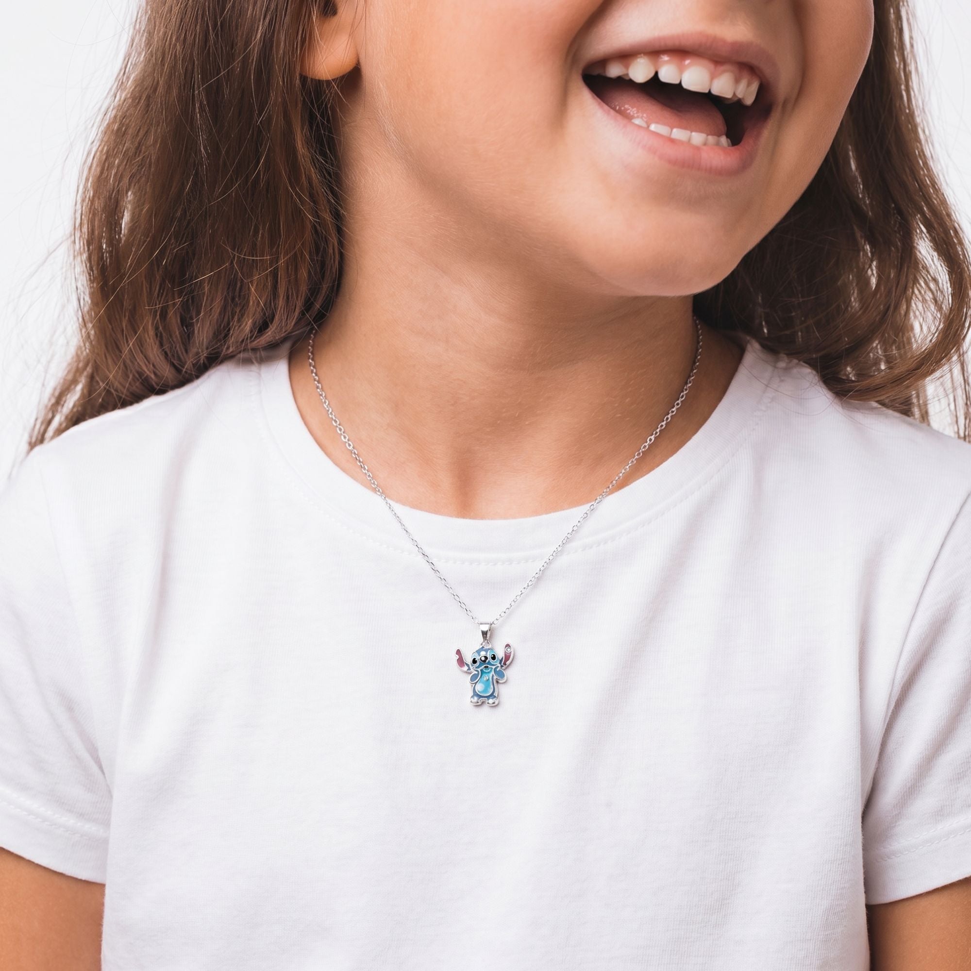 Collana Stitch con Ciondolo - Disney - VitaMea - CF01646SRTL-Q.CS - Collana -
