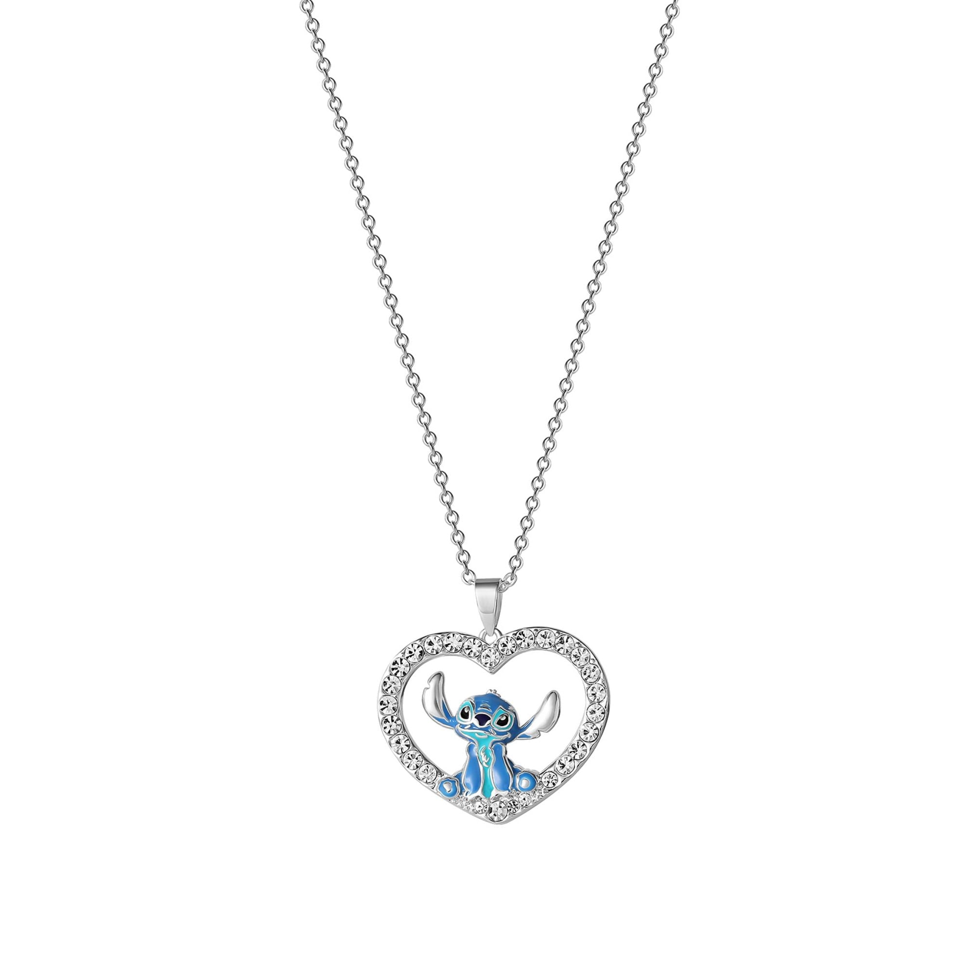 Collana Stitch Cuore - Disney - VitaMea - CF01306SL-Q - Collana -