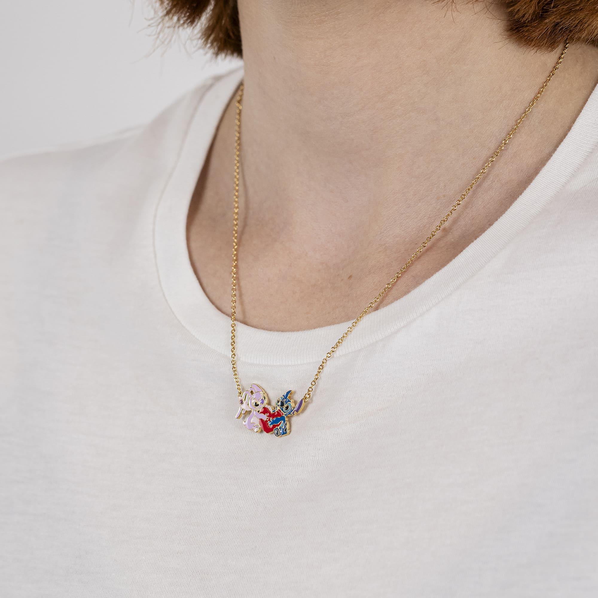 Collana Stitch e Angel - VitaMea