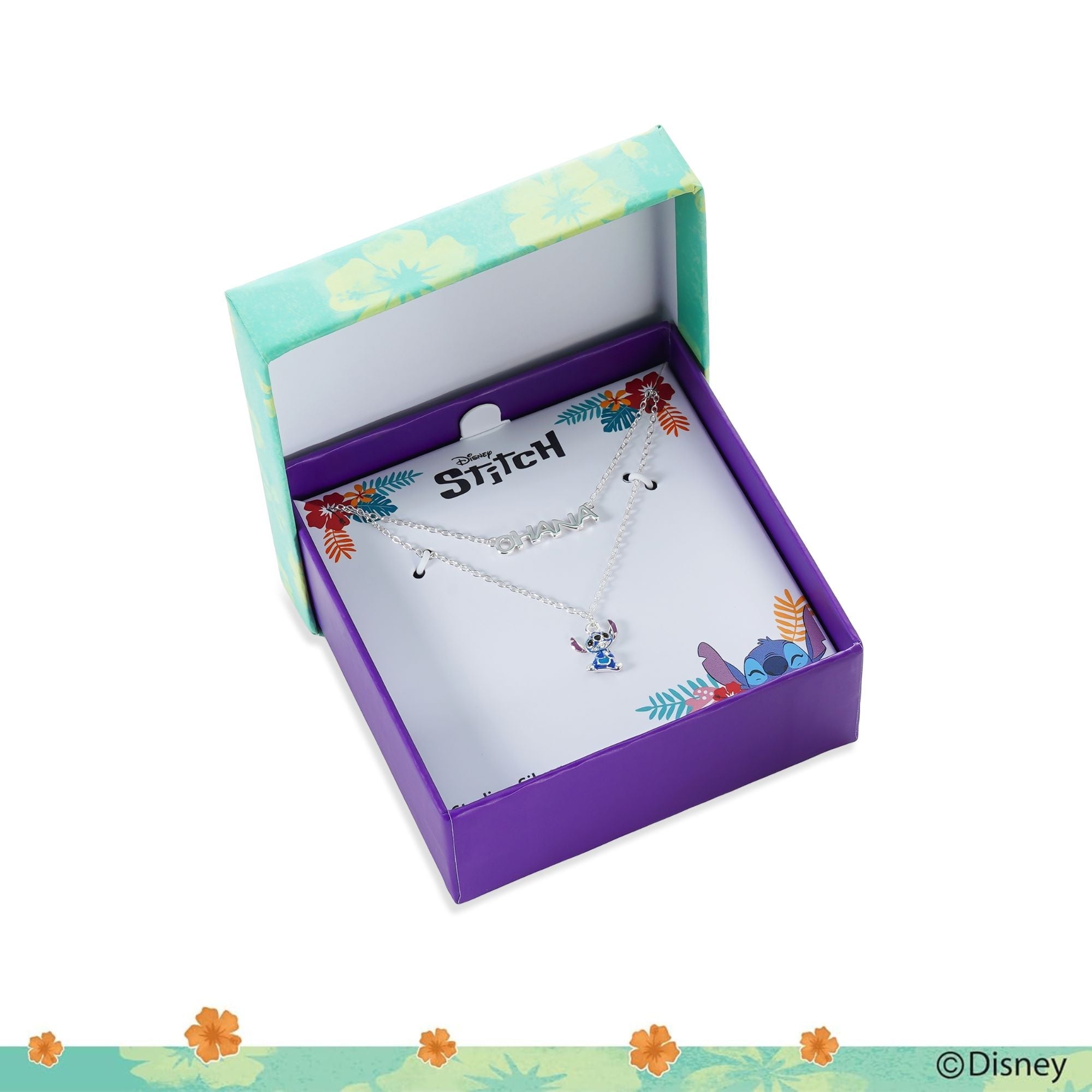 Collana Stitch Ohana - VitaMea - NS00059SRHL - 17.C - Collana -