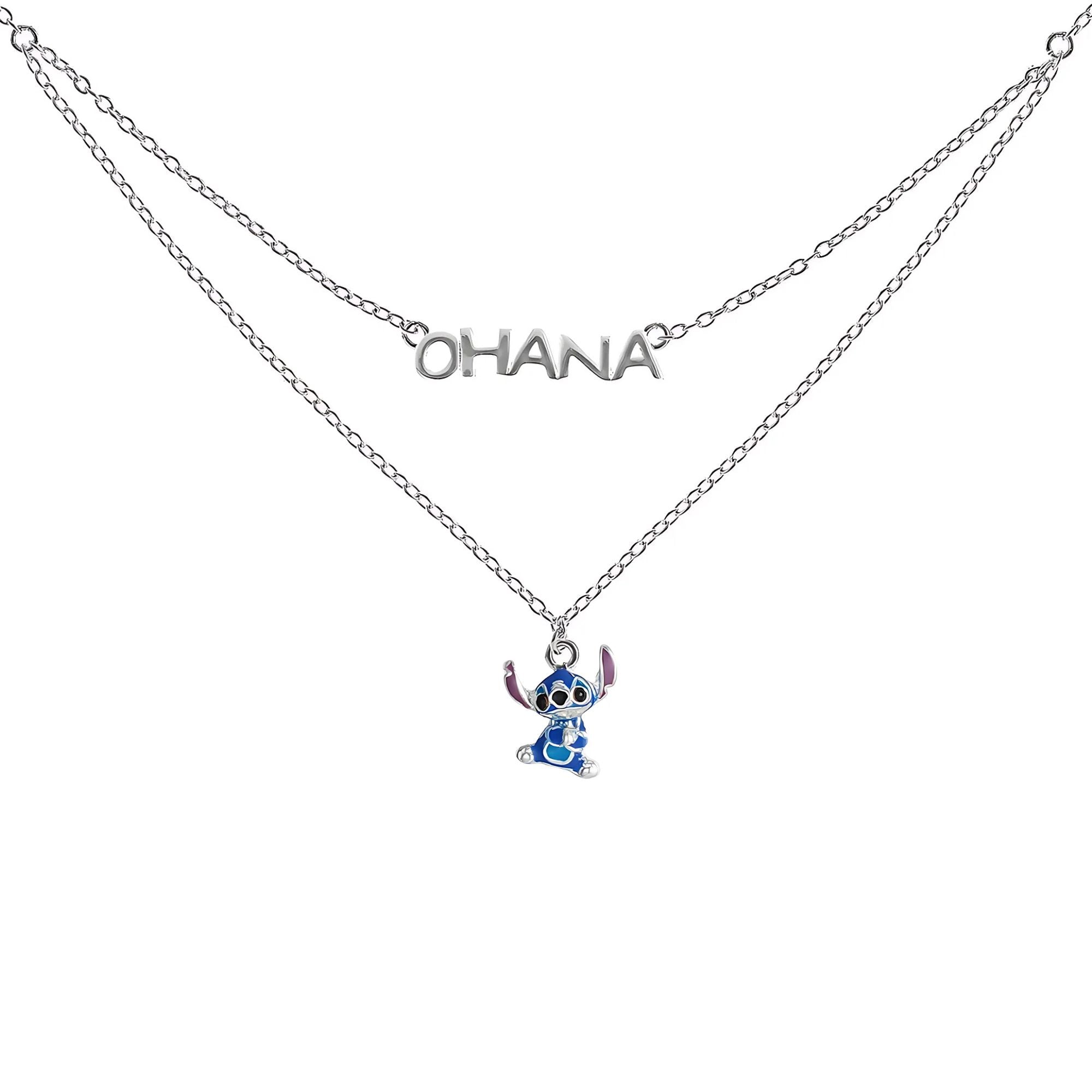 Collana Stitch "Ohana" - VitaMea - NS00059SRHL - 17.C - Collana -