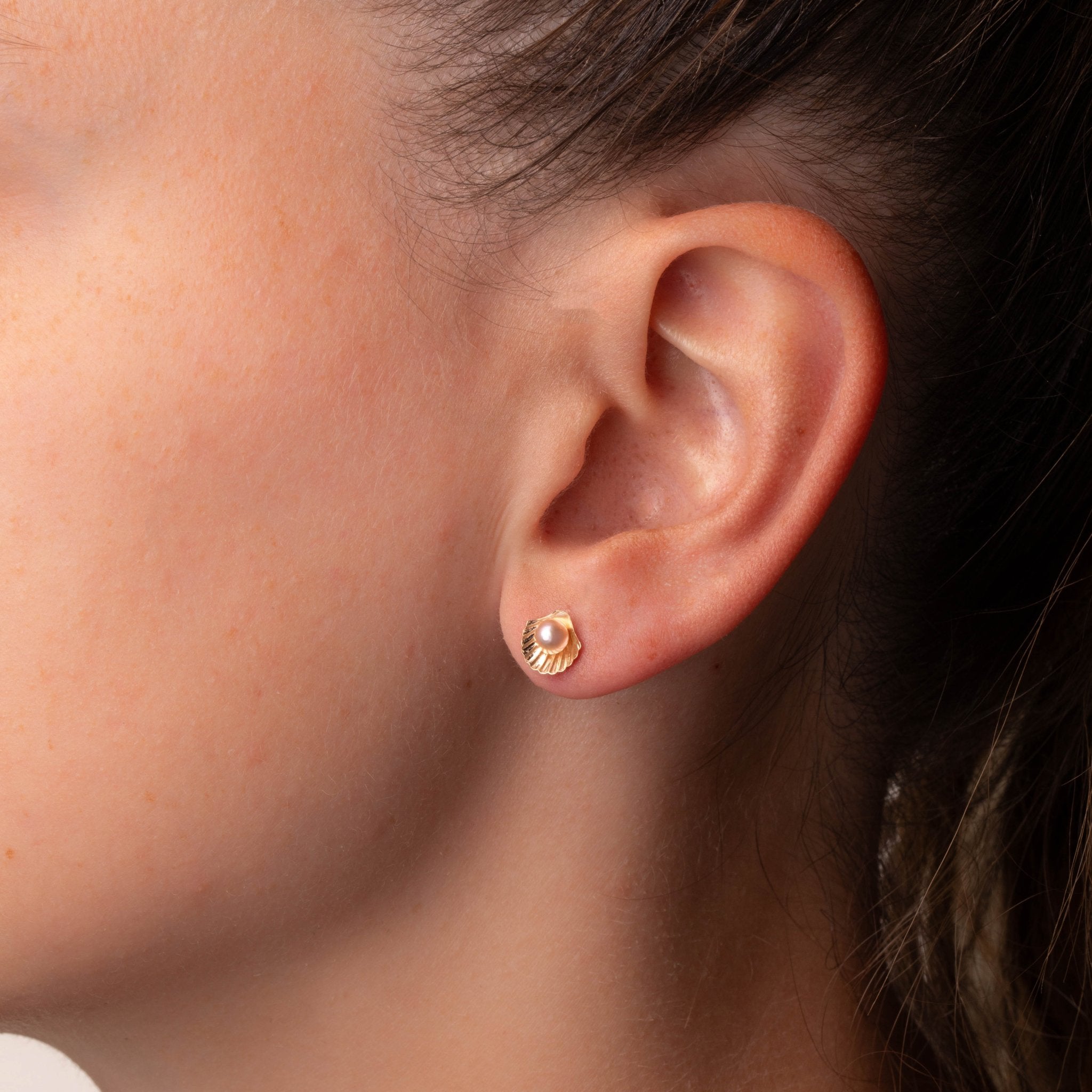 Orecchini Conchiglia con Perla - VitaMea - EG00008MPL.CS - Orecchini -