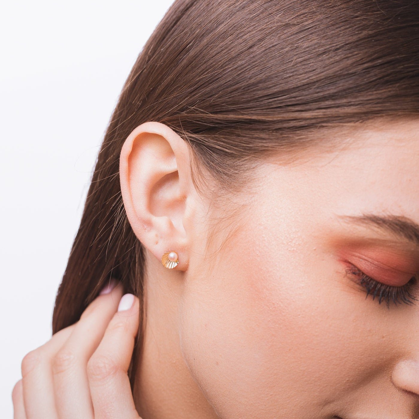 Orecchini Conchiglia con Perla - VitaMea - EG00008MPL.CS - Orecchini -