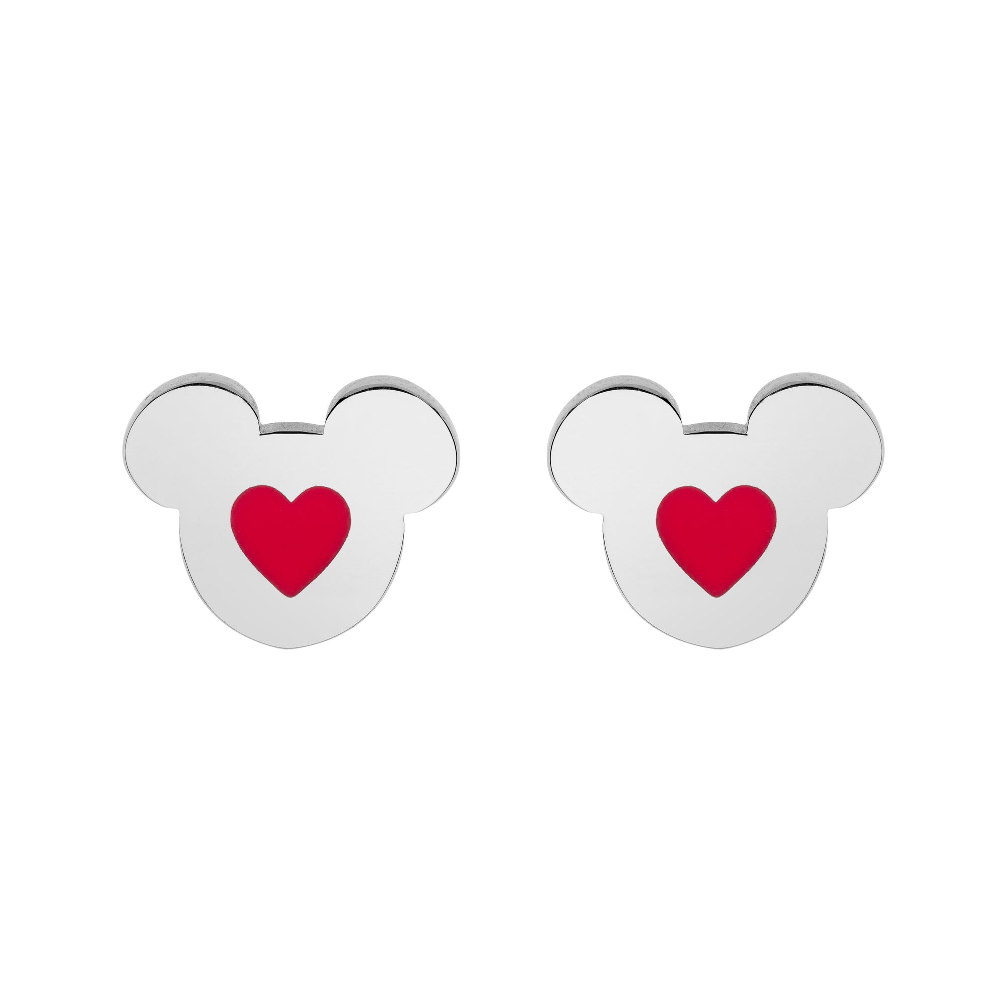 Orecchini Cuore Mickey - VitaMea - E600189NRL.CS - Orecchini -