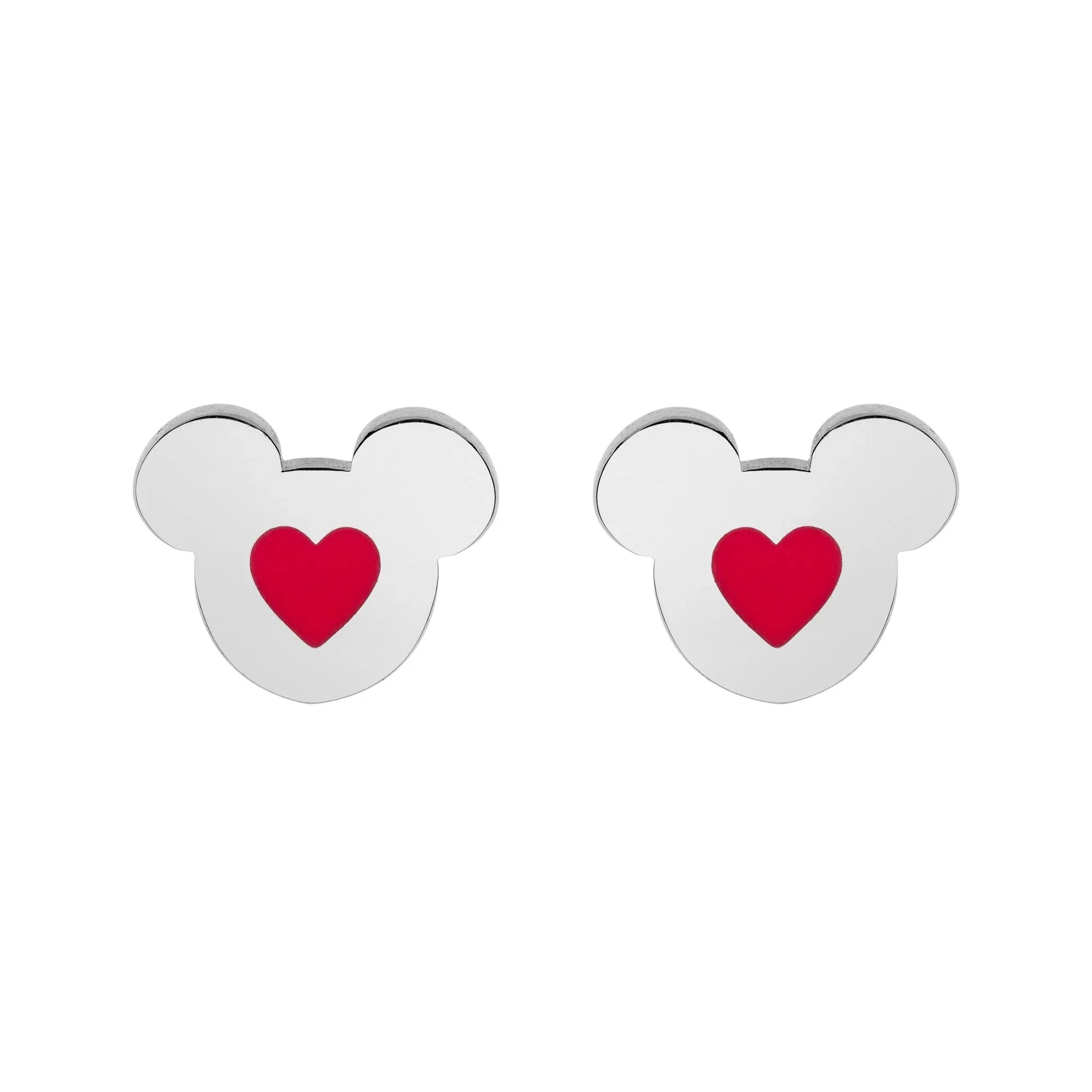 Orecchini Cuore Mickey - VitaMea