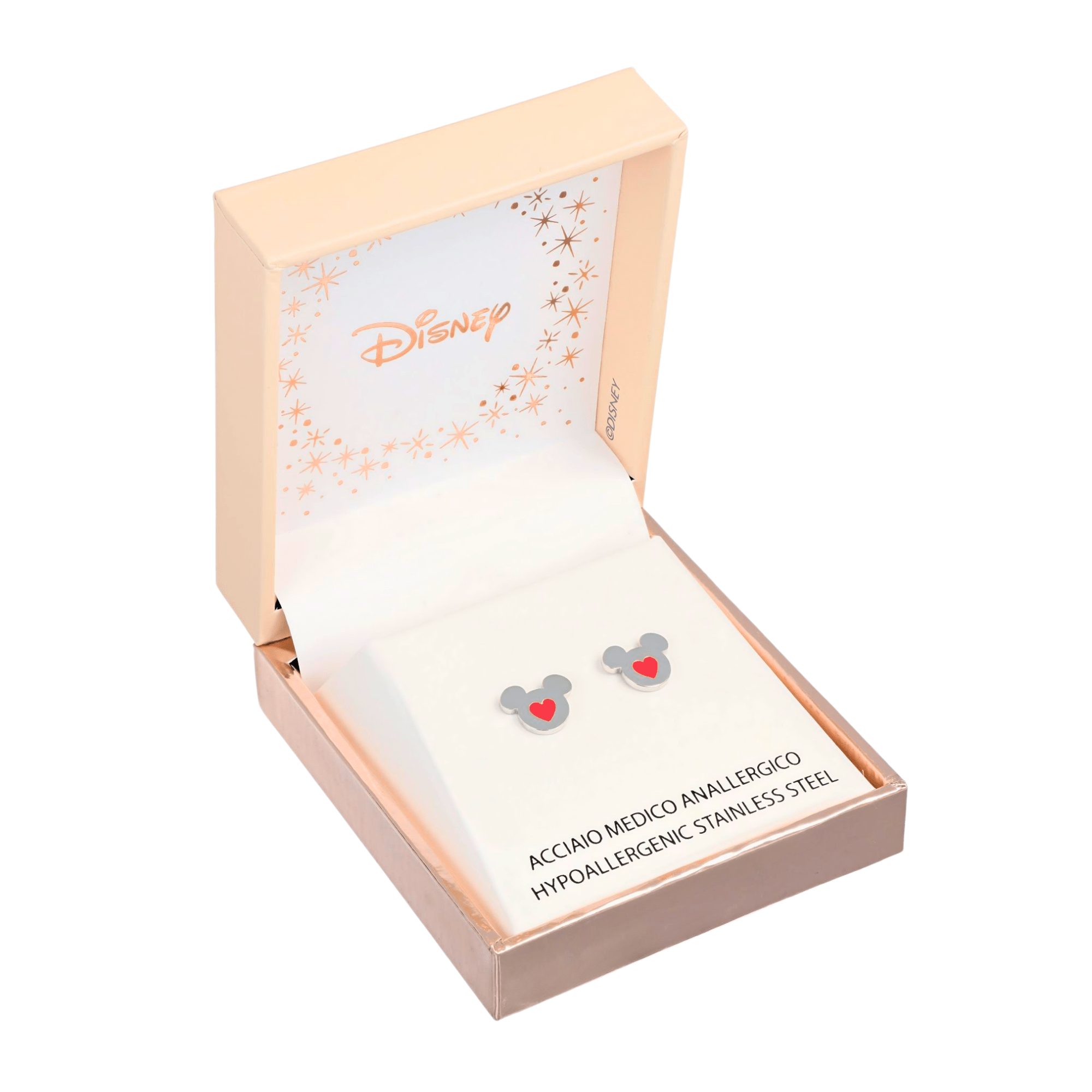 Orecchini Cuore Mickey - VitaMea - E600189NRL.CS - Orecchini -