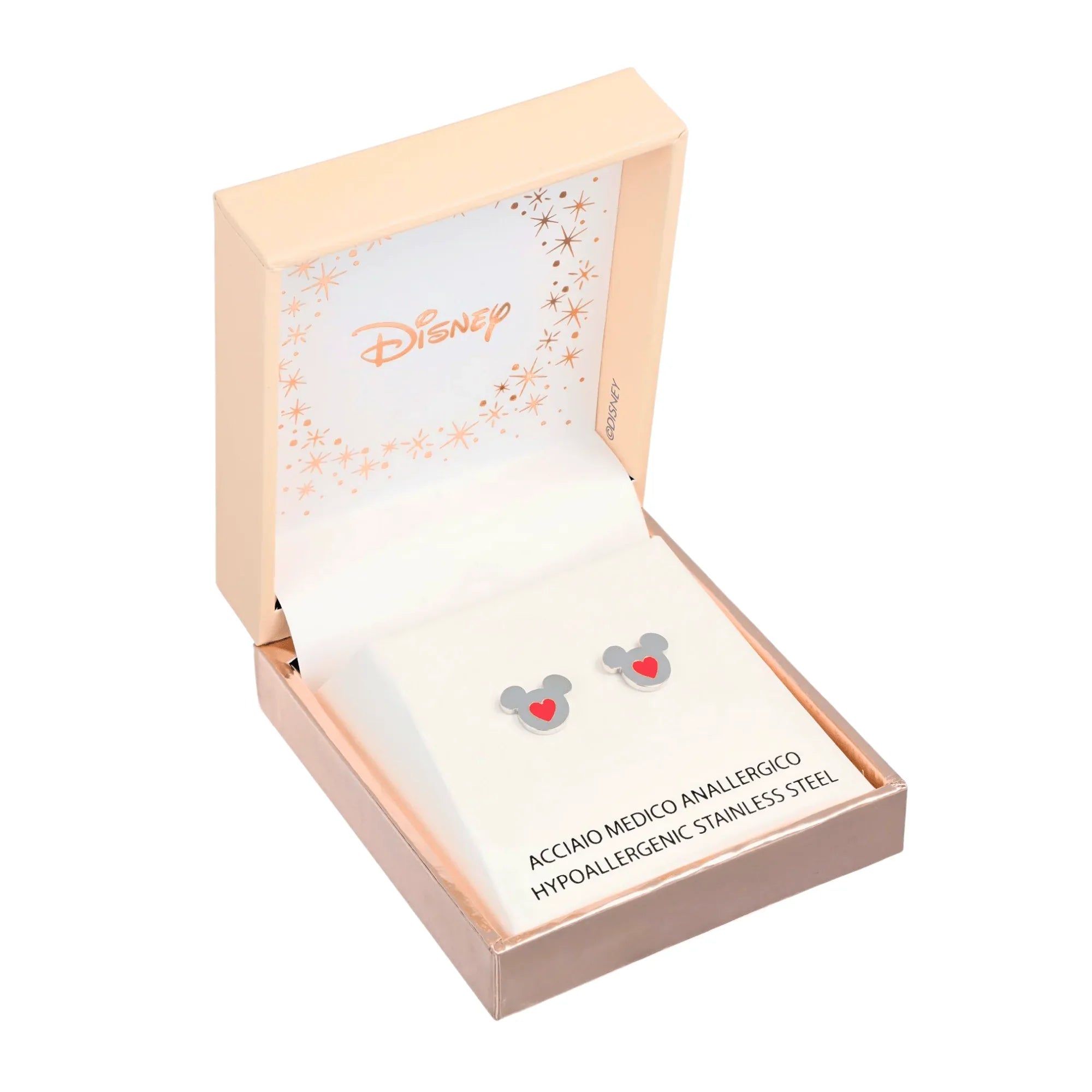 Orecchini Cuore Mickey - VitaMea
