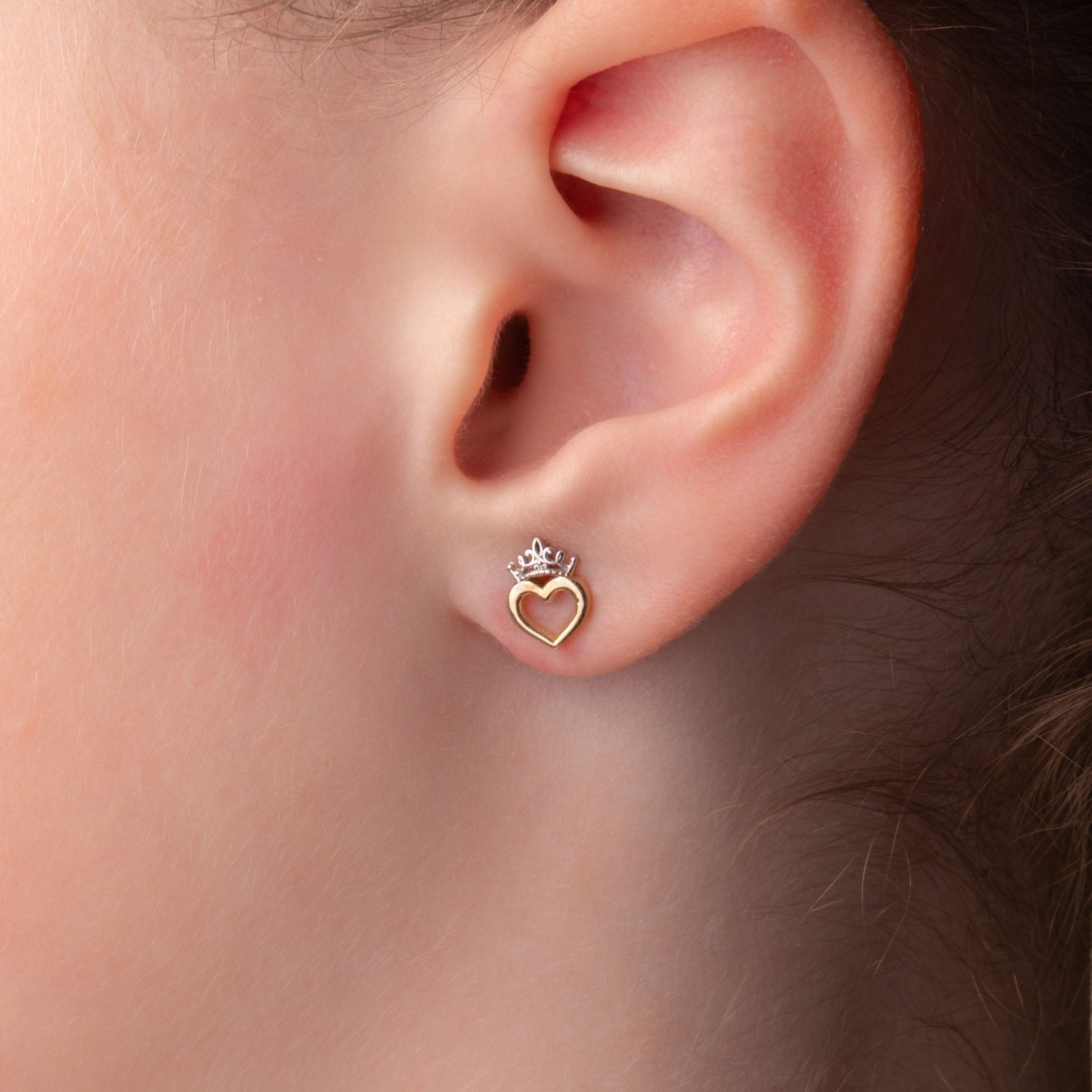 Orecchini Cuore Principessa - VitaMea - EG00004L.CS - Orecchini -