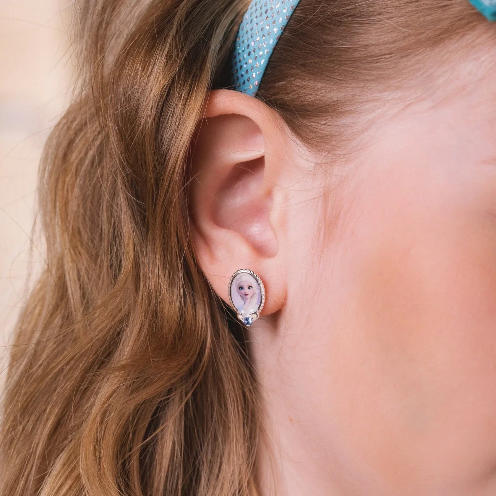 Orecchini Elsa - Frozen - VitaMea