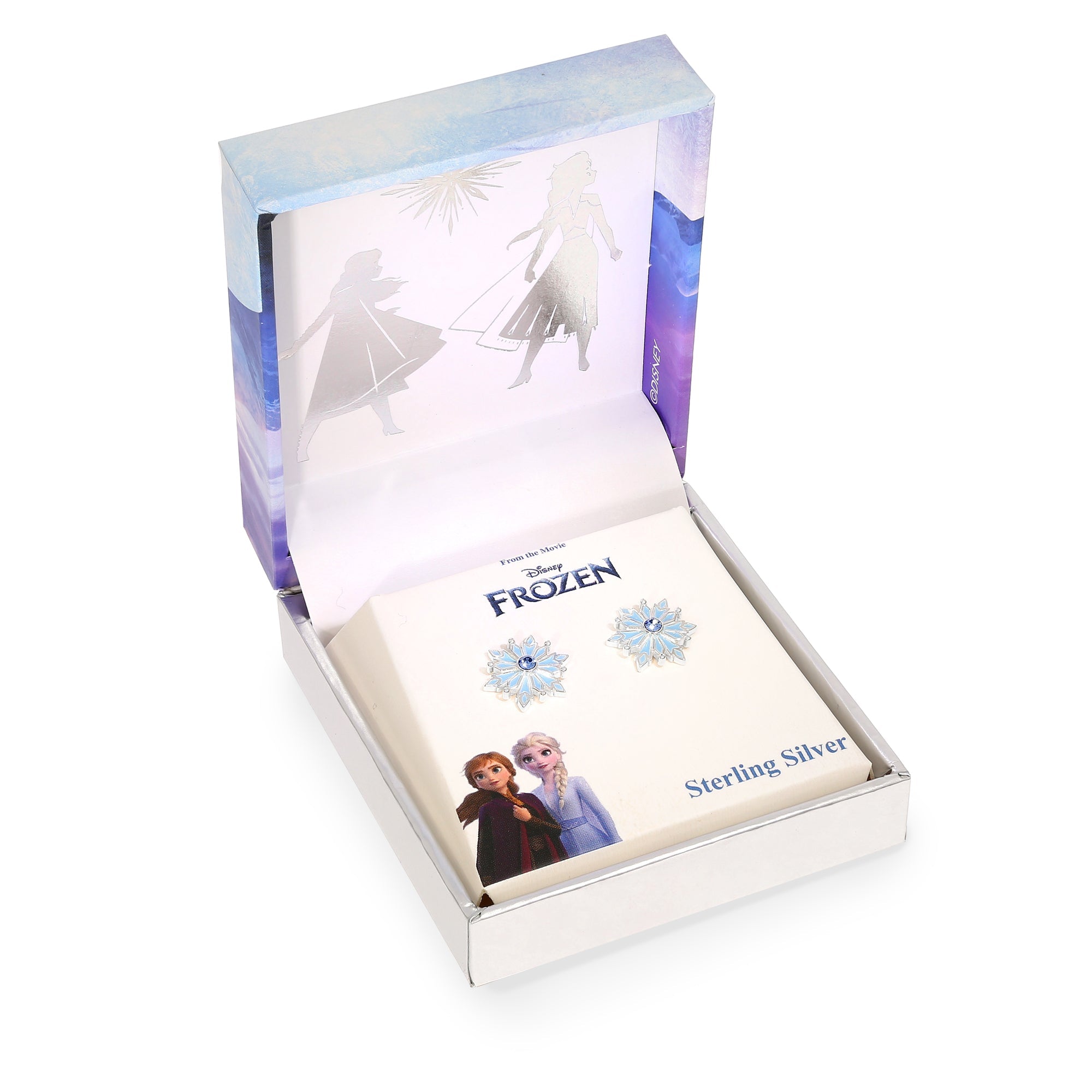 Orecchini Fiocco di Neve - Frozen - VitaMea - ES00025SRJL.CS - Orecchini -