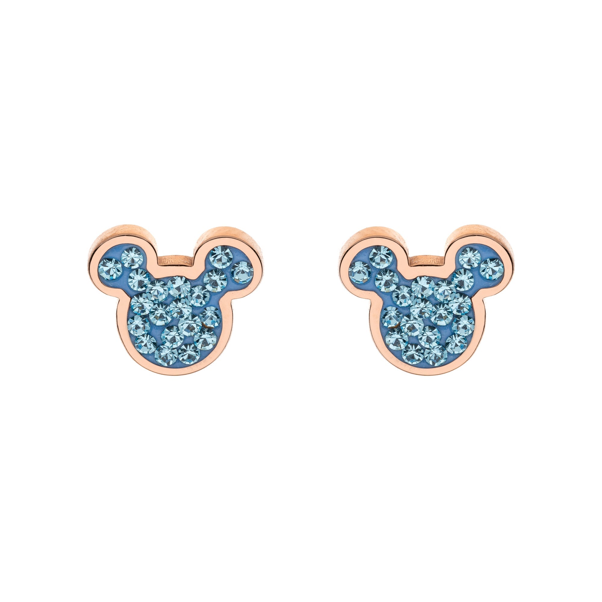 Orecchini Mickey Blu - VitaMea - E600178PRQL - B.CS - Orecchini -