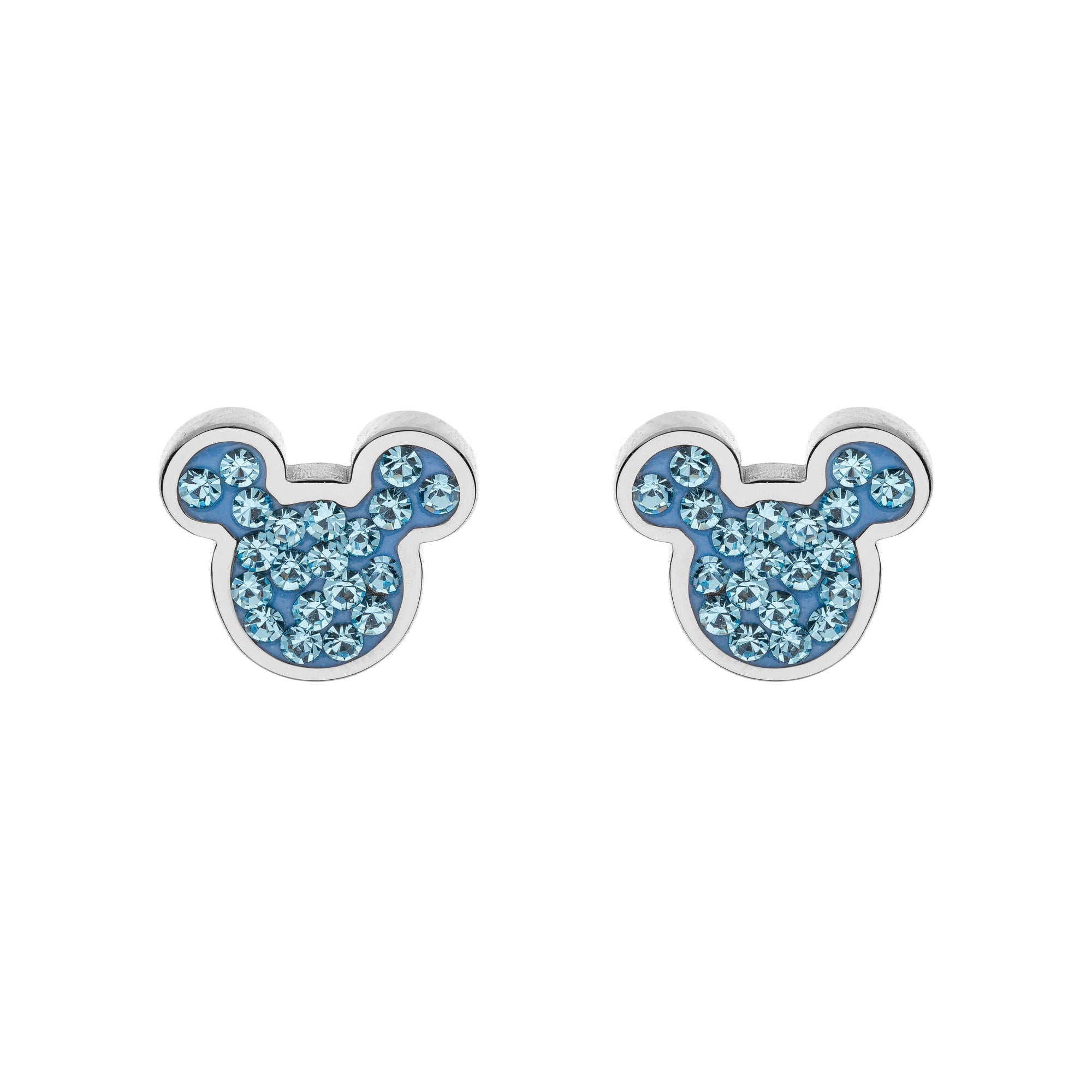 Orecchini Mickey Blu - VitaMea - E600178RQL - B.CS - Orecchini -