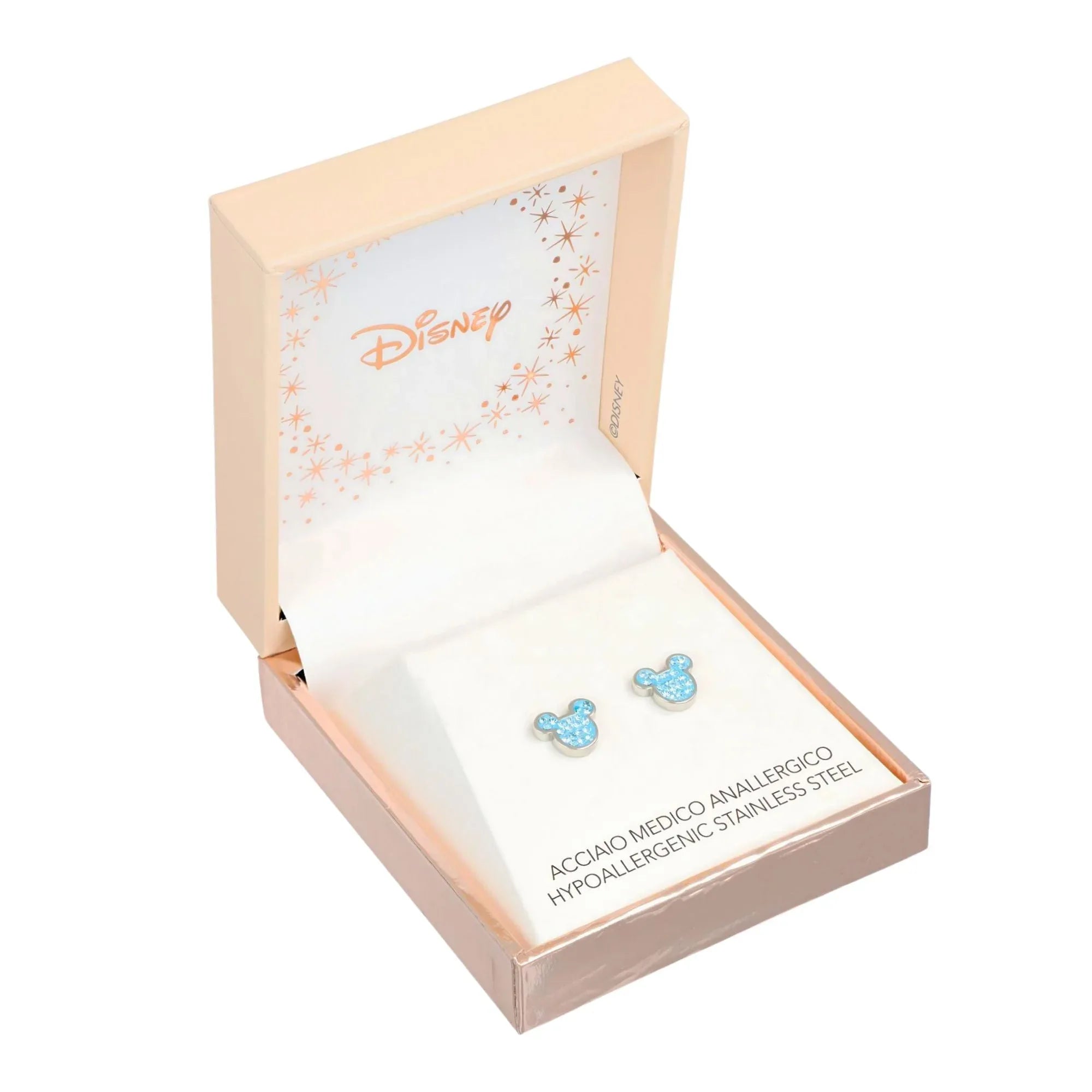 Orecchini Mickey Blu - Argento - VitaMea