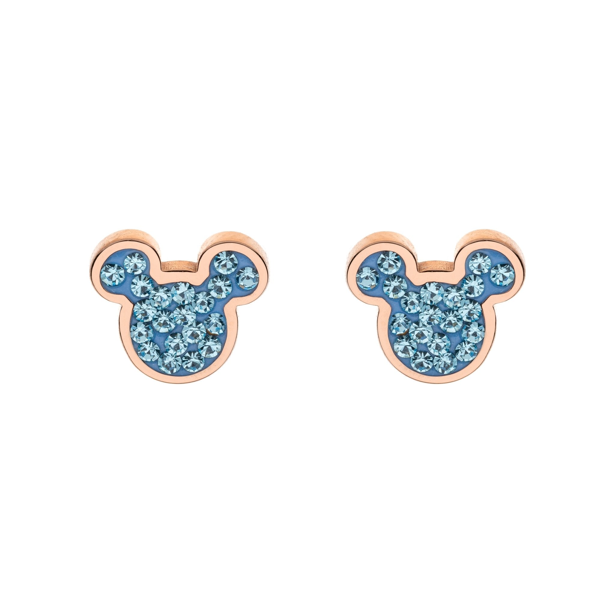 Orecchini Mickey Mouse - Disney - VitaMea - E600178PRQL-B.CS - Orecchini - Oro rosato