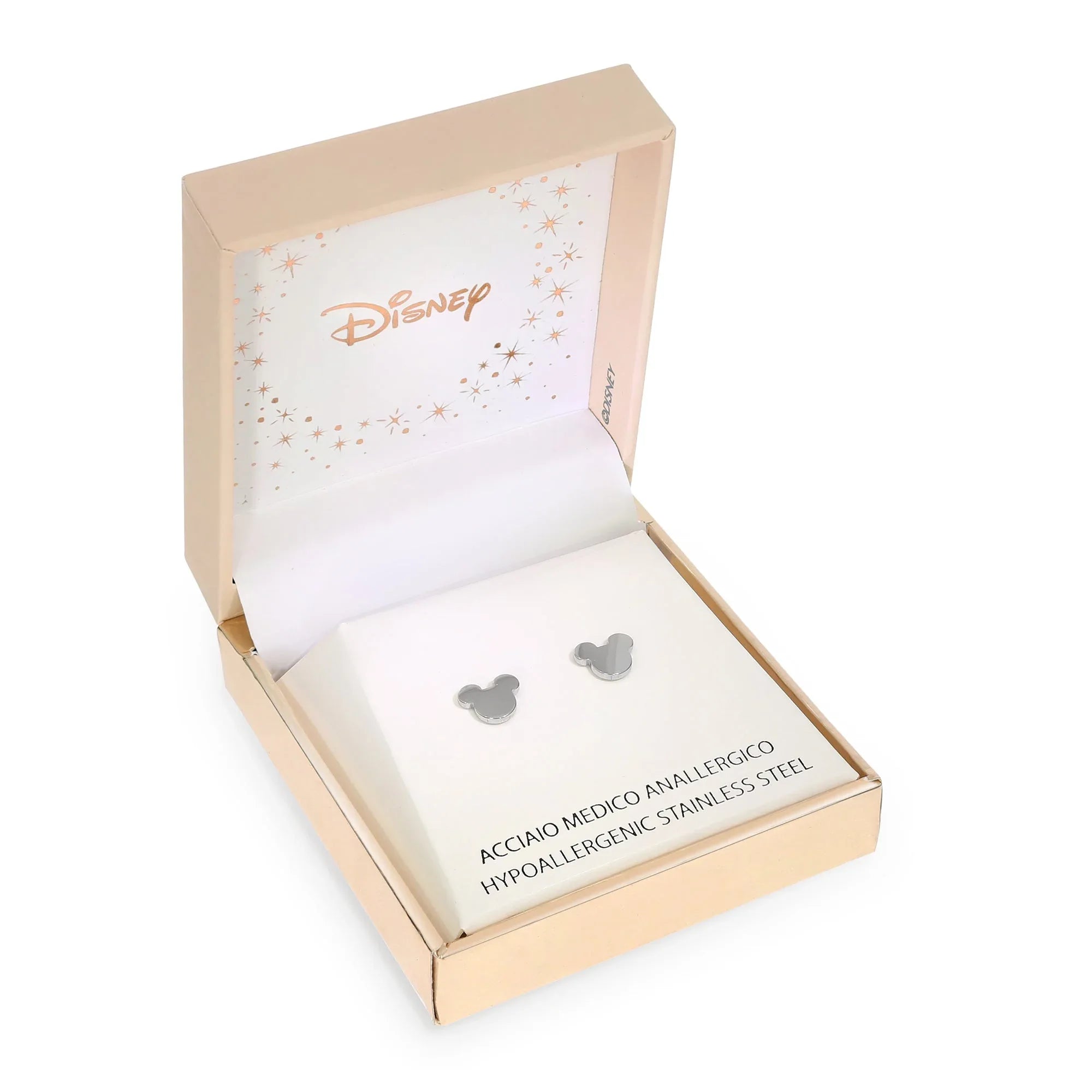 Orecchini Mickey - Argento - VitaMea