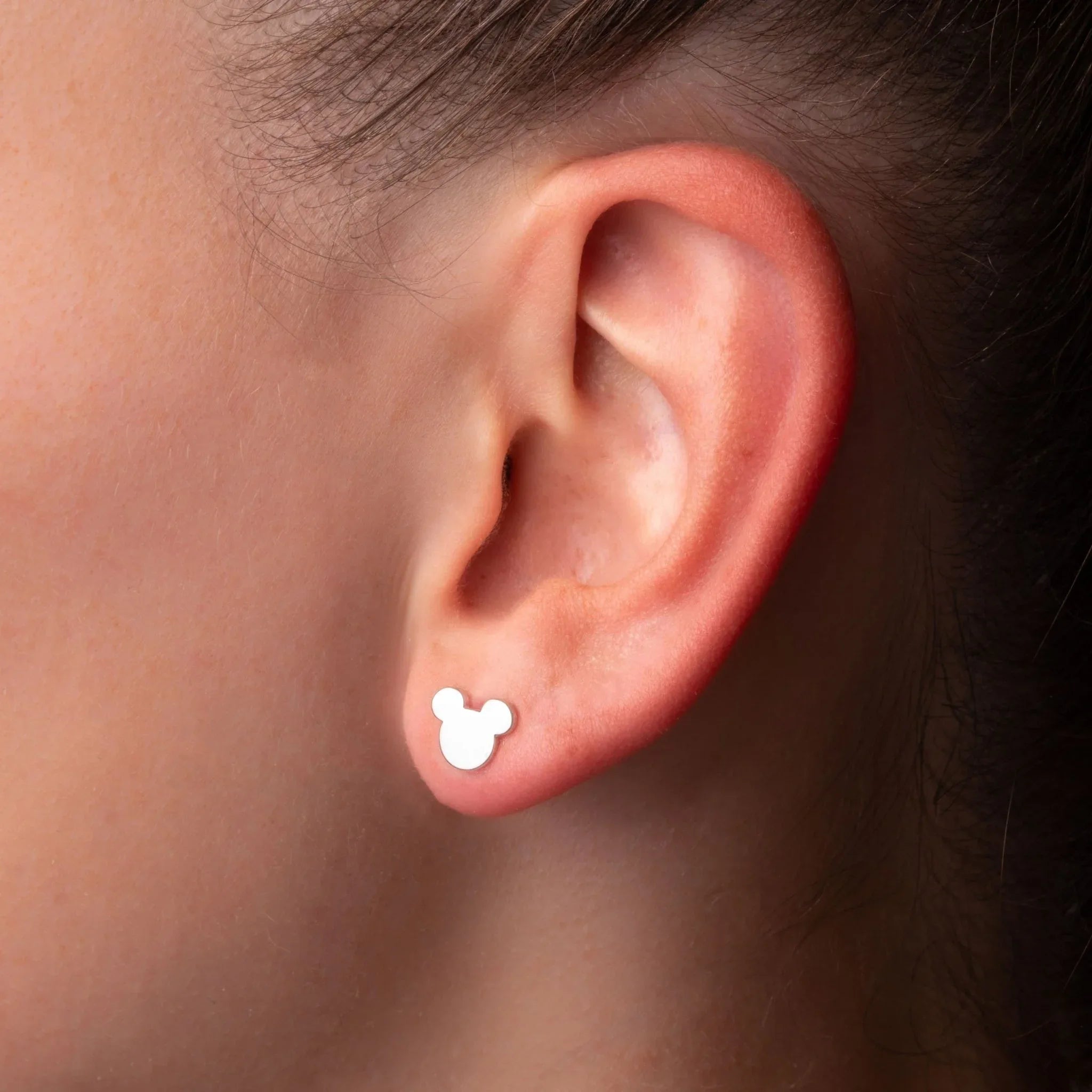 Orecchini Mickey - Argento - VitaMea