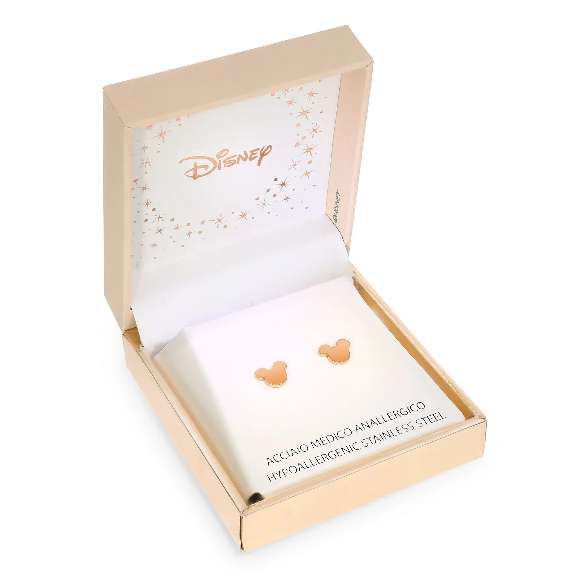 Orecchini Mickey - Oro Rosato - VitaMea