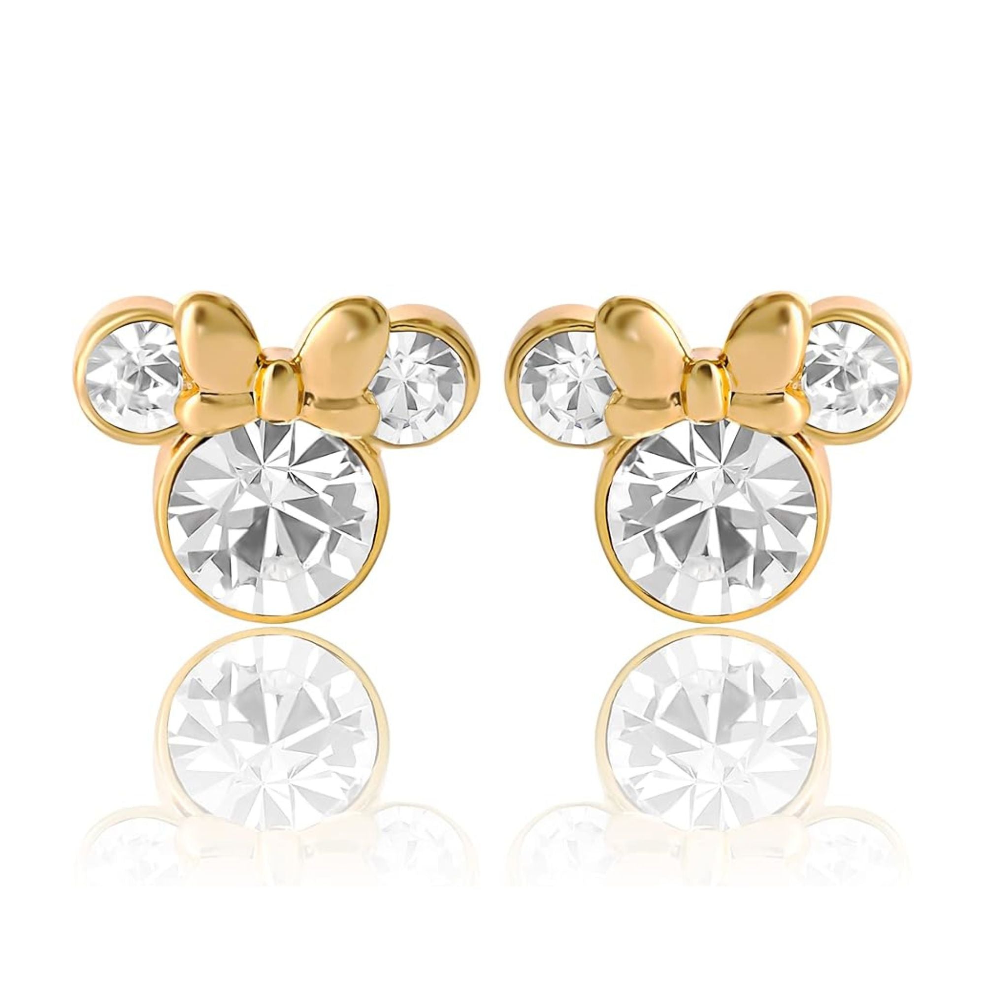 Orecchini Minnie con Cristalli - VitaMea - EF00469YAPRL.CS - Orecchini -