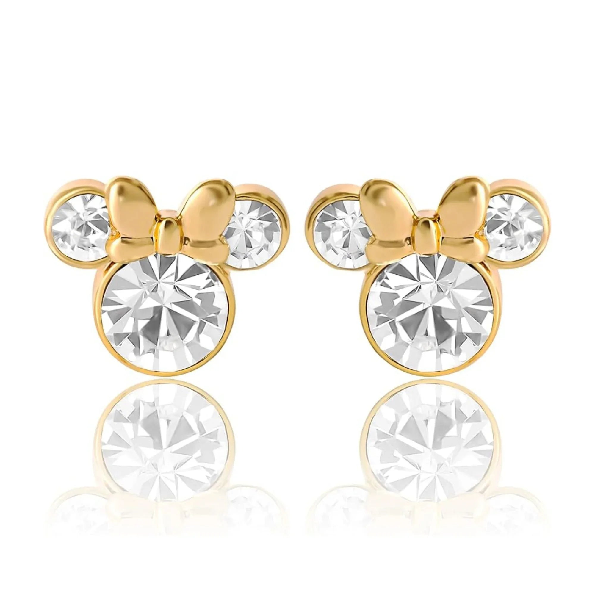 Orecchini Minnie con Cristalli - VitaMea