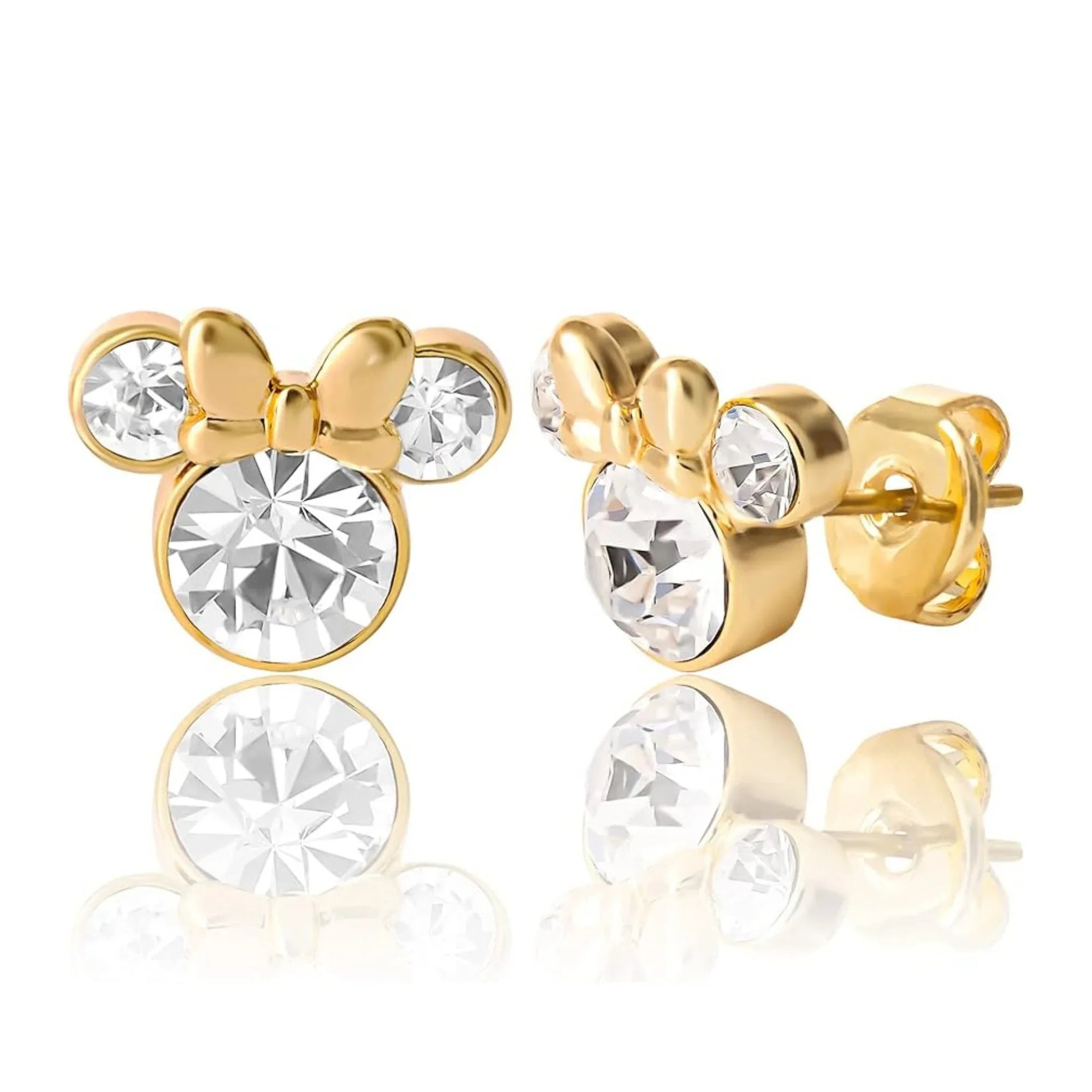 Orecchini Minnie con Cristalli - VitaMea