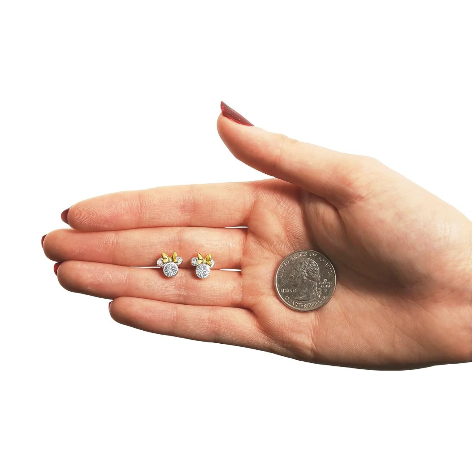 Orecchini Minnie con Cristalli - VitaMea - EF00469YAPRL.CS - Orecchini -